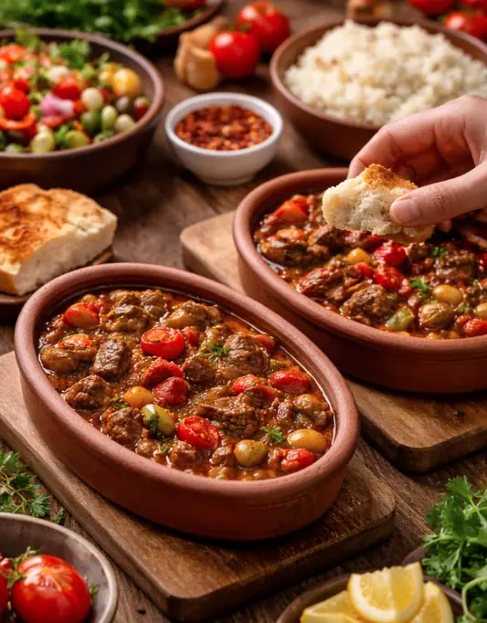 Etli Güveç Görseli