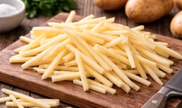 Kibrit Patates Görseli