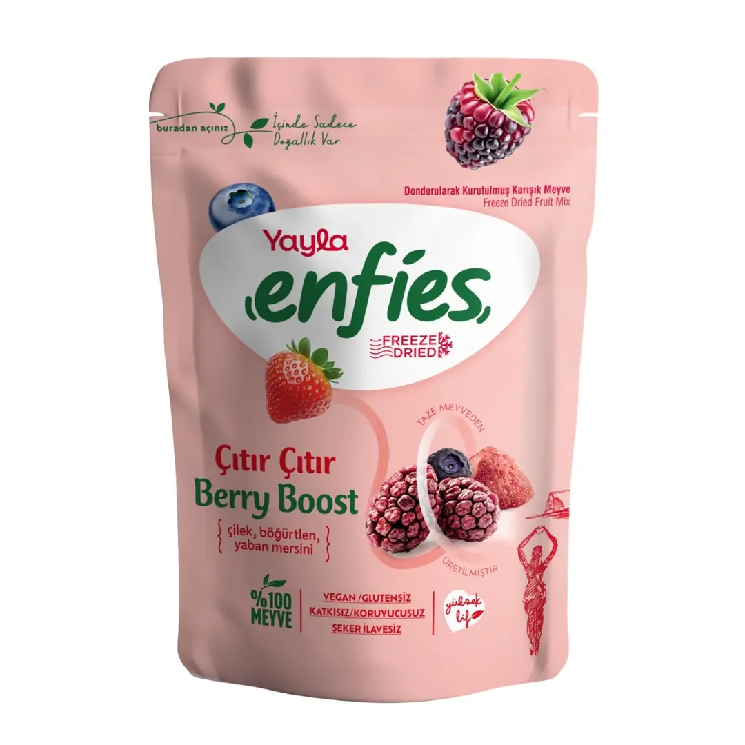 Yayla Enfies Freeze Dried Berry Boost 15 g