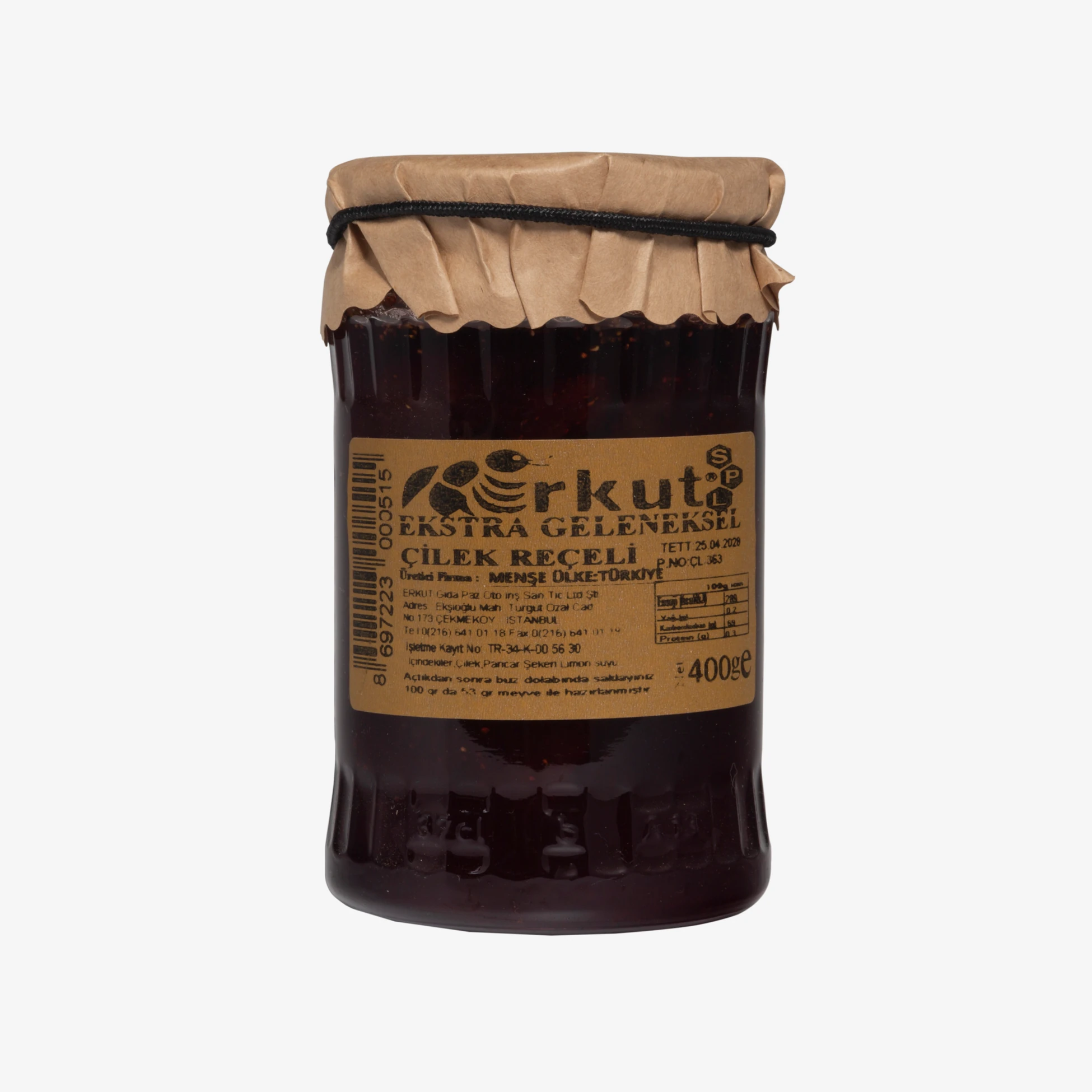 Erkut Çilek Reçeli