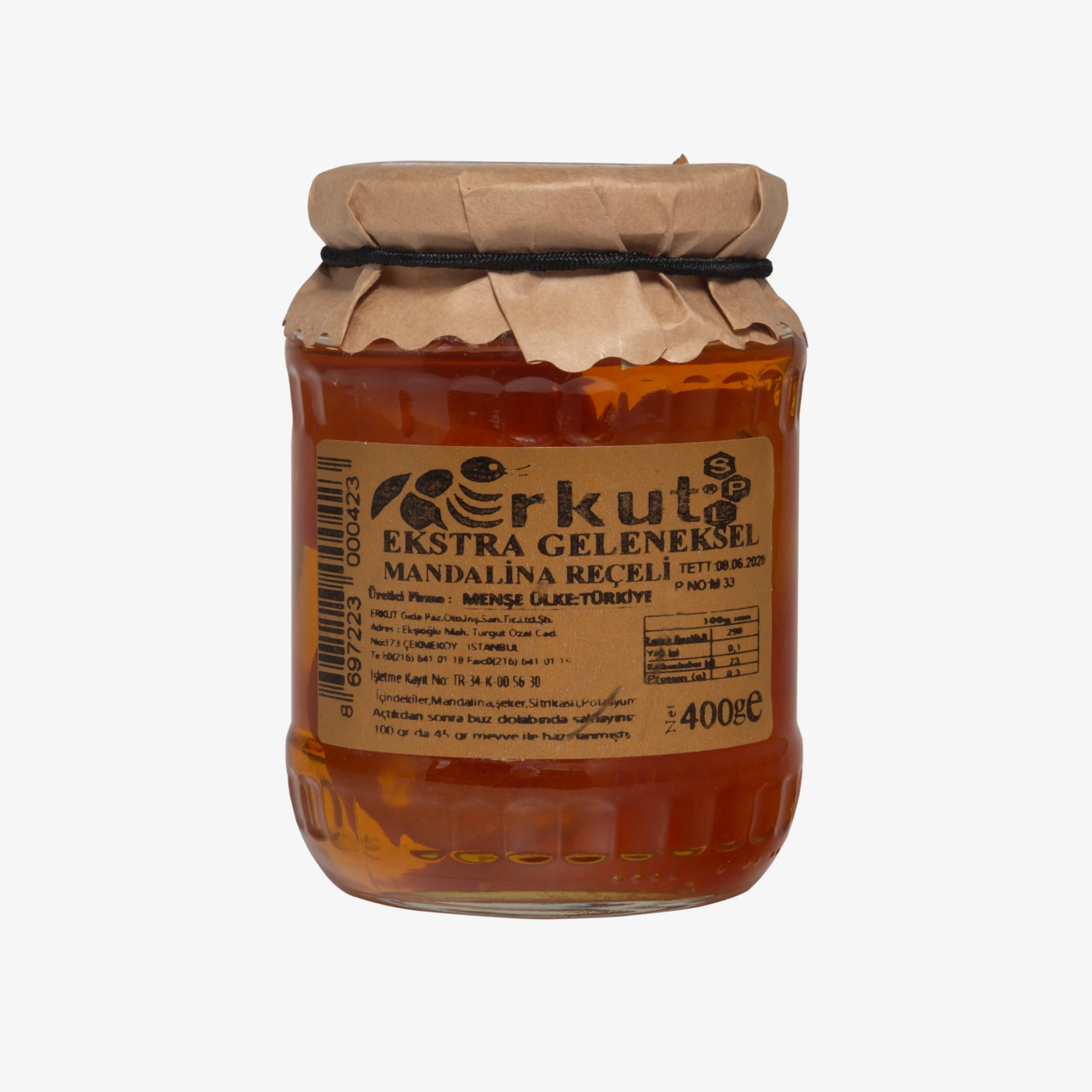 Erkut Mandalina Reçeli