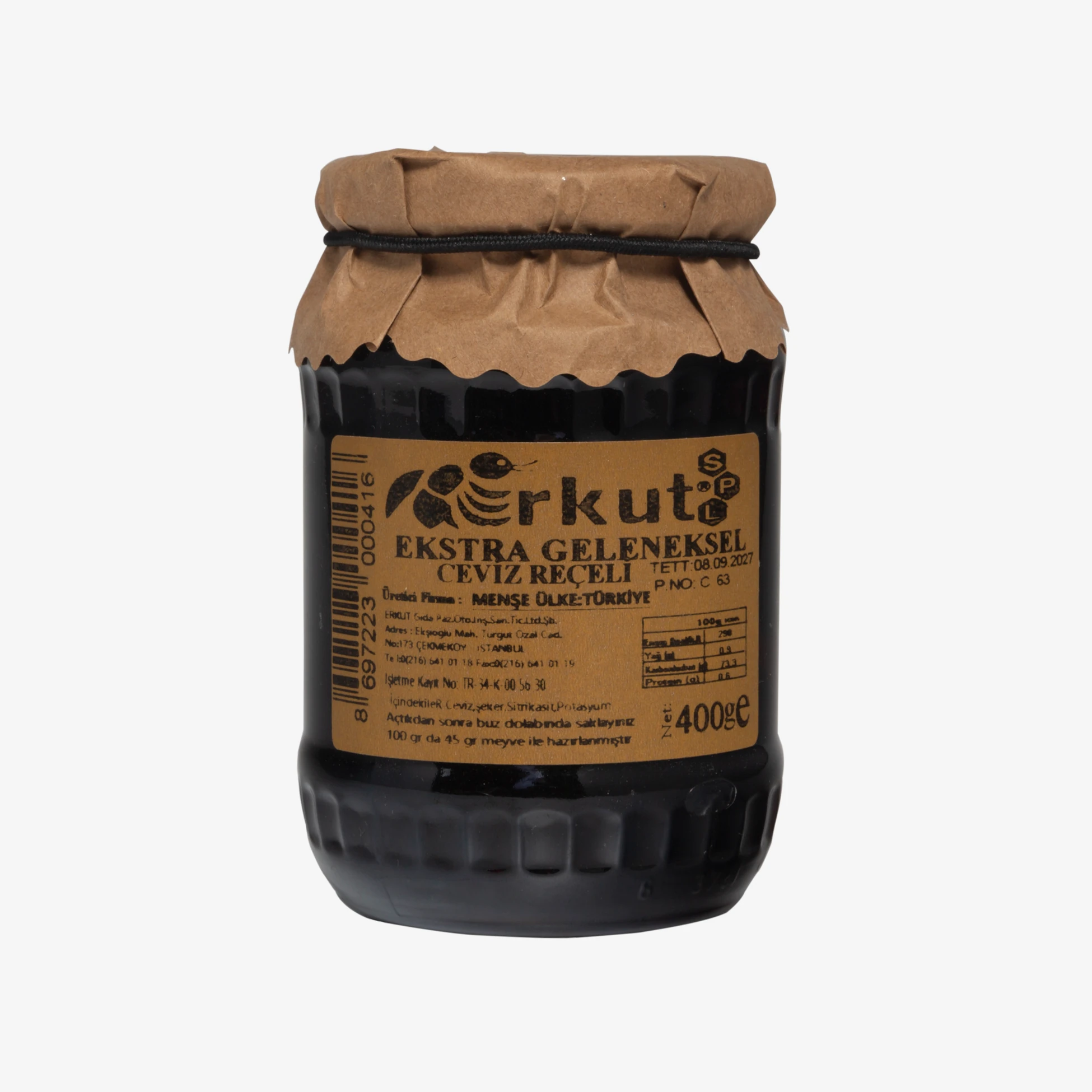 Erkut Ceviz Reçeli
