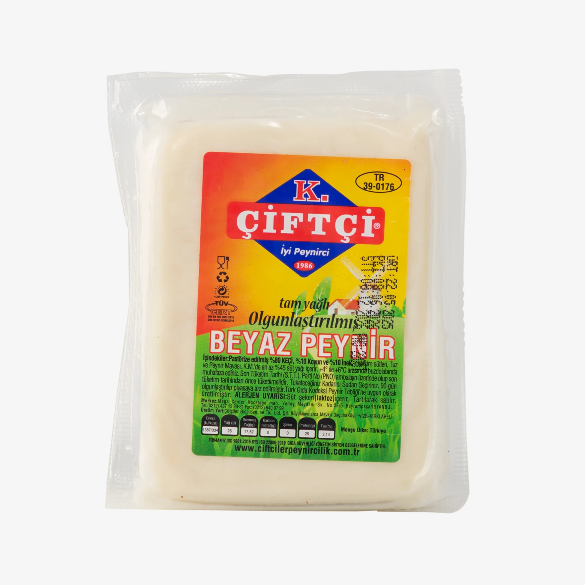Çiftçi Keçi Peyniri