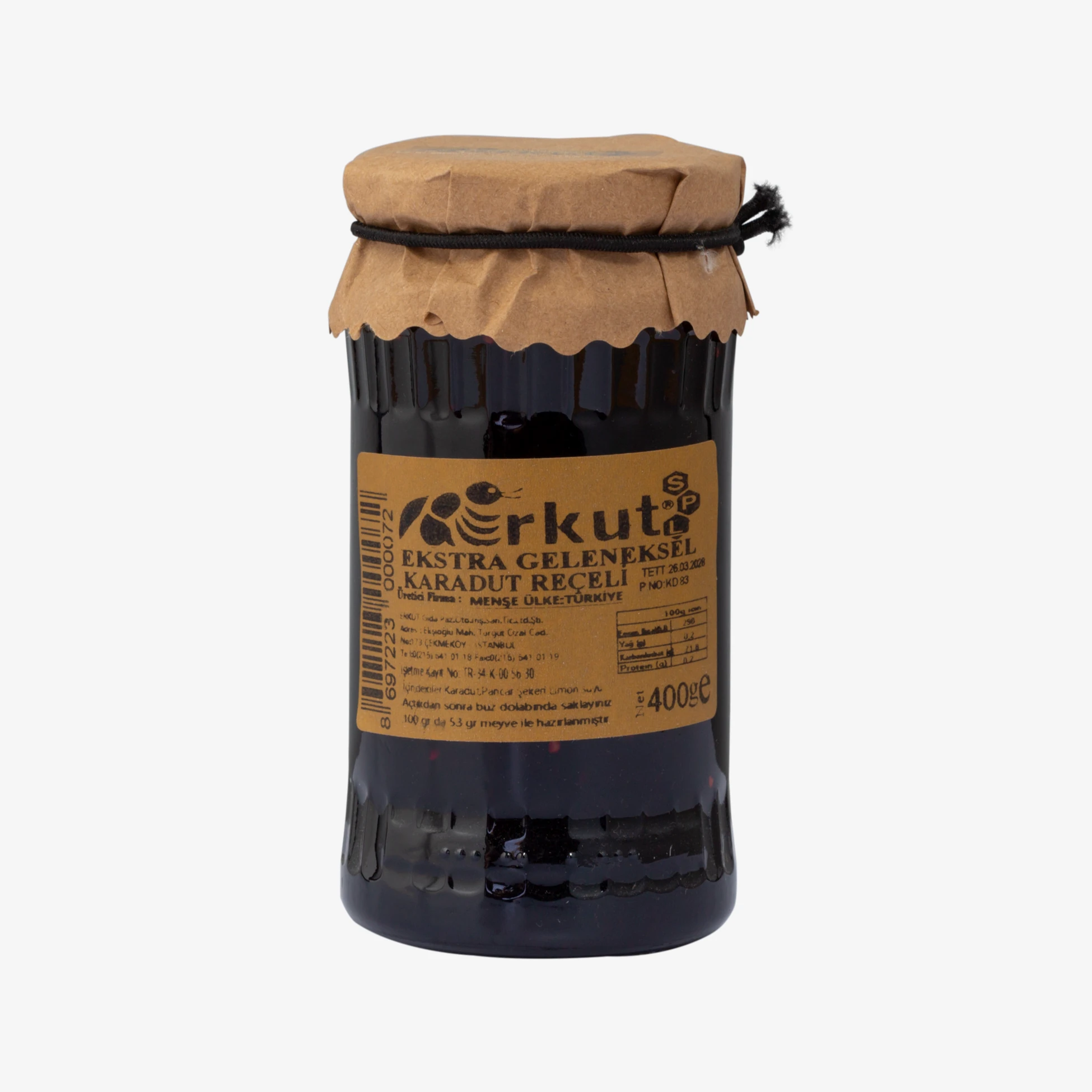 Erkut Karadut Reçeli