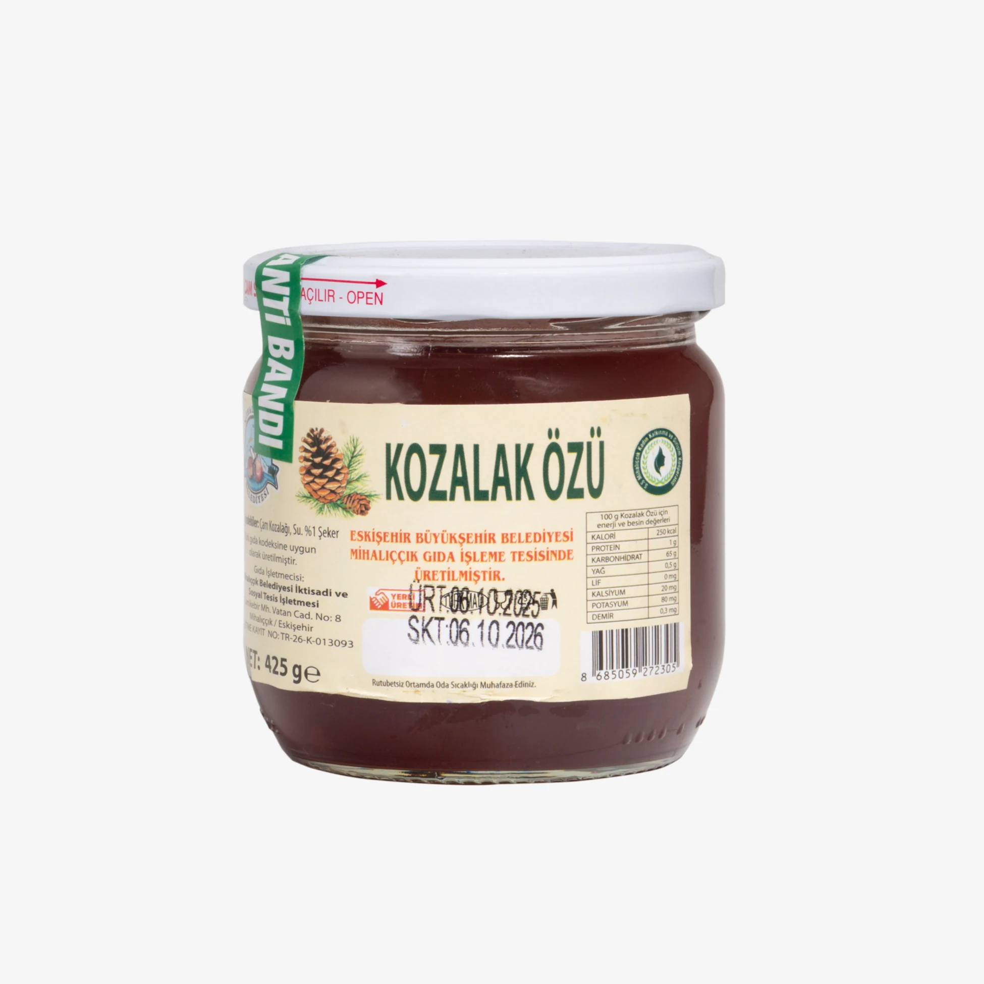 Mihalıççık Belediyesi Kozalak Özü