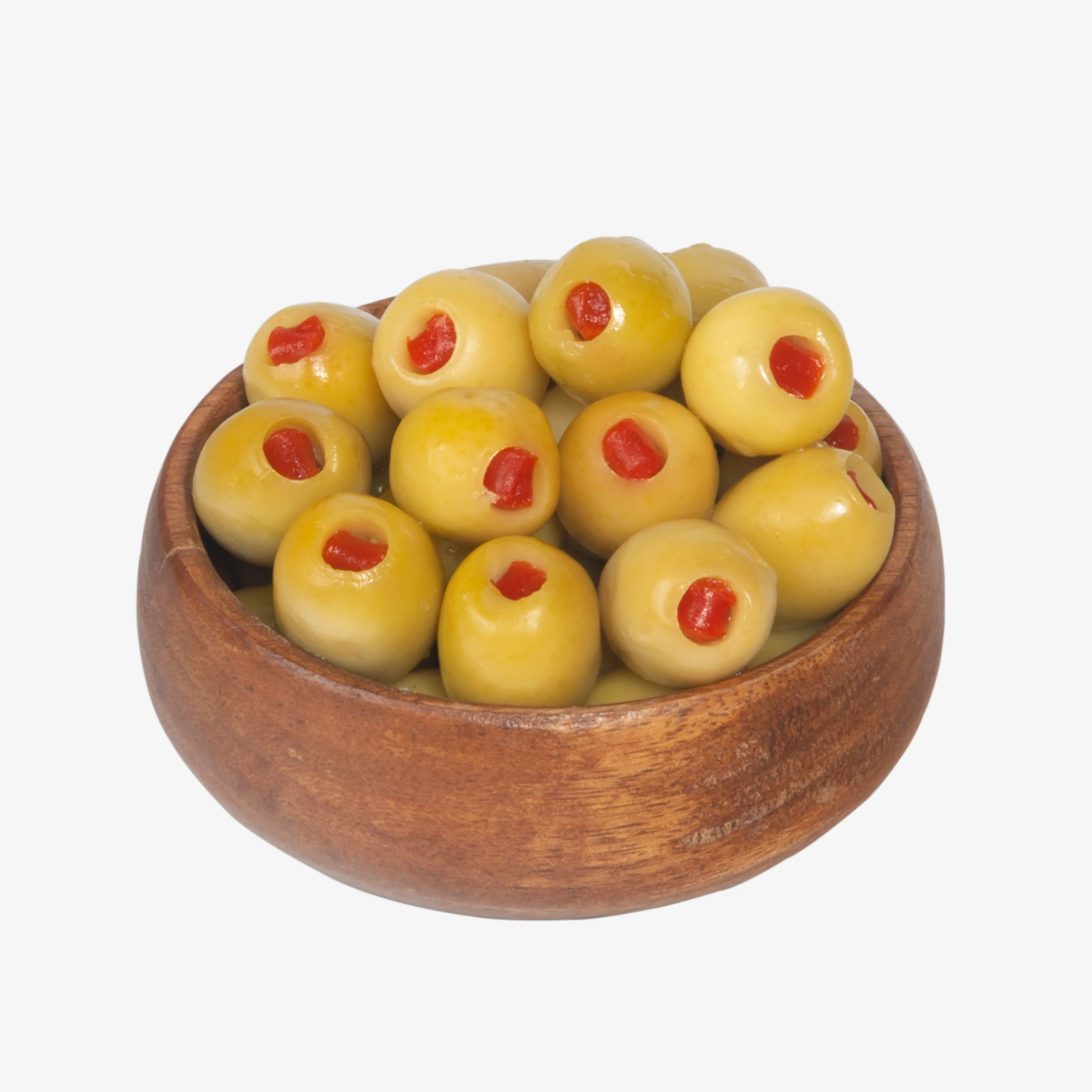 Biberli Yeşil Zeytin