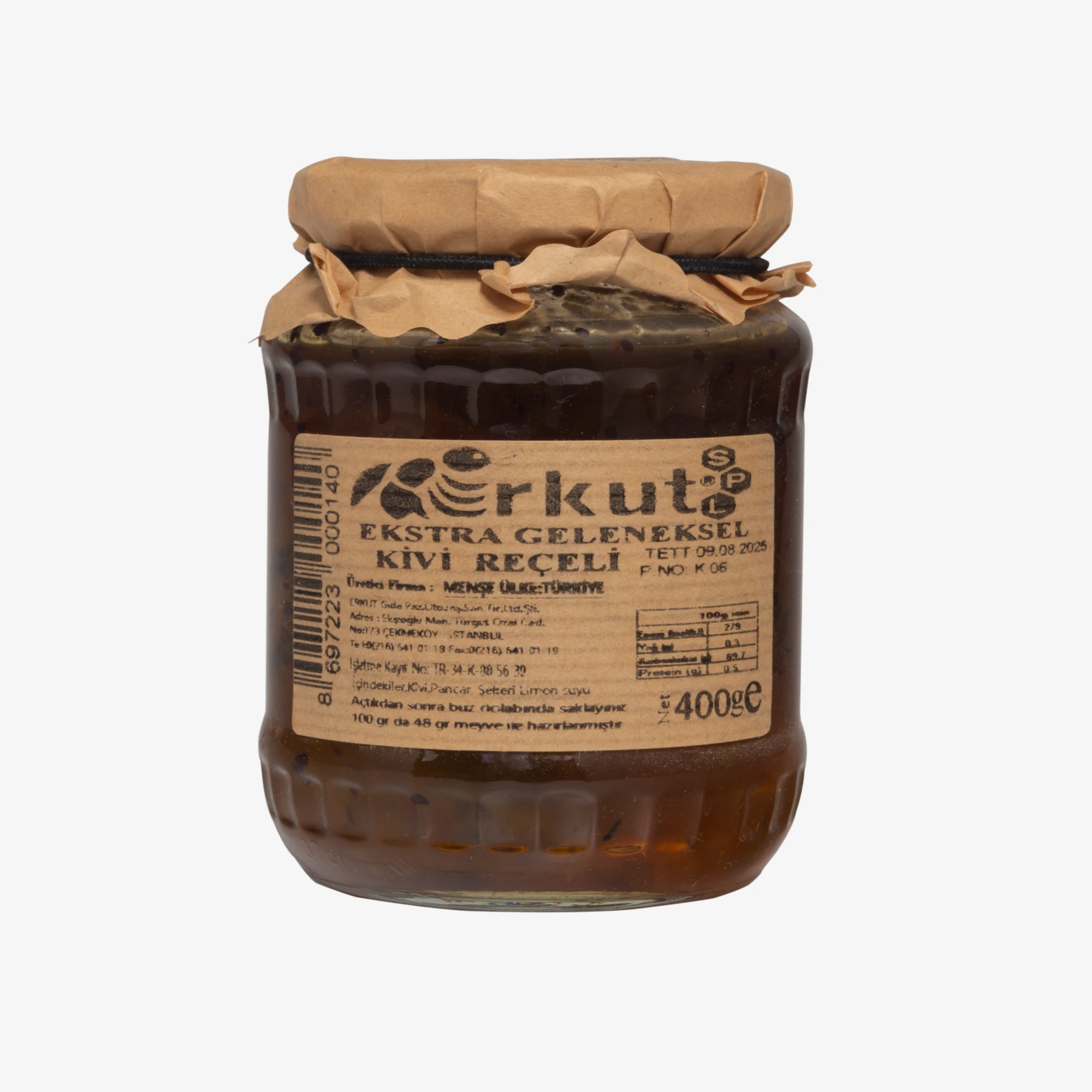 Erkut Kivi Reçeli