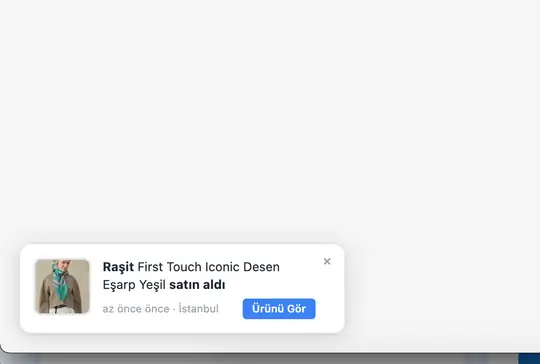 Satış Bildirimleri ekran görüntüsü 5