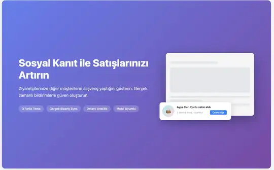 Satış Bildirimleri ekran görüntüsü 1