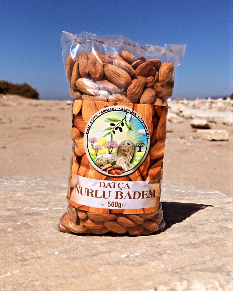 Datça Nurlu Badem 500 gr.