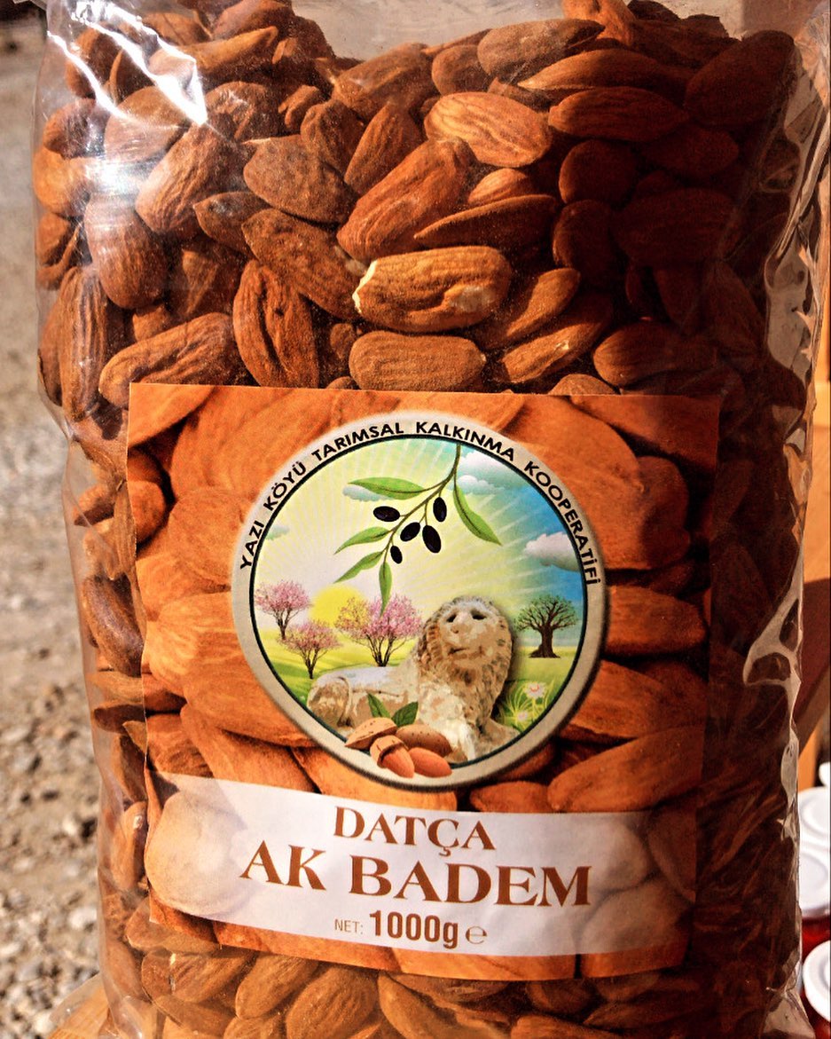 Datça Ak Badem 500 gr.