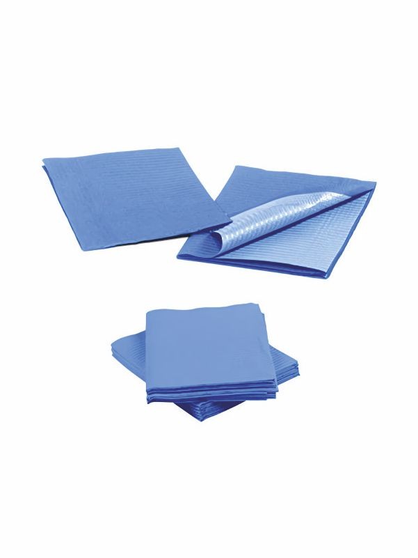 Dental Apron Biflex Folded 80X90cm 50 Pieces / Pack - With Tape