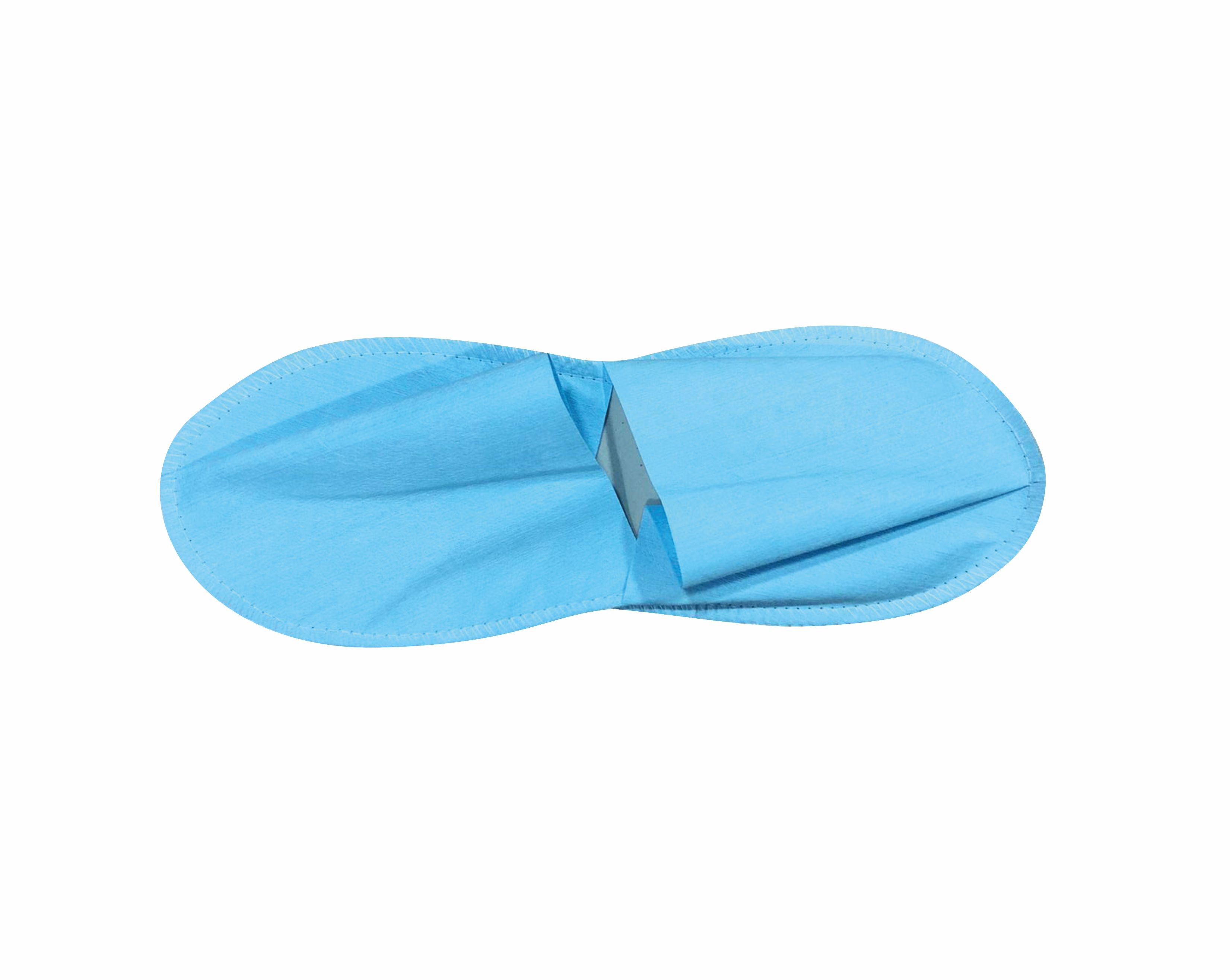  Eva Sole Slippers 25 pairs Blue - Disposable