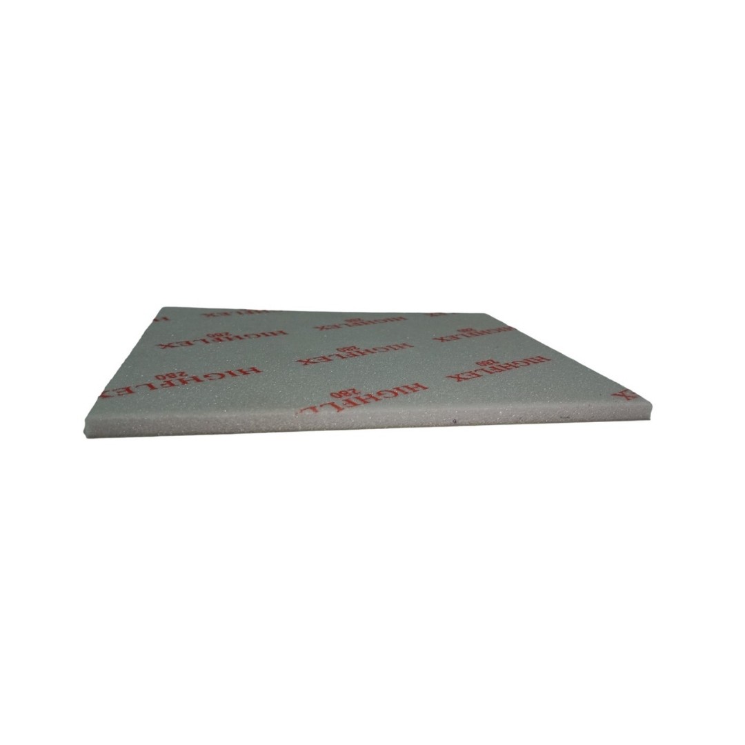 HIGHFLEX Alman Malı Gri Süngerli Zımpara - 280 Kum (70x110 mm)