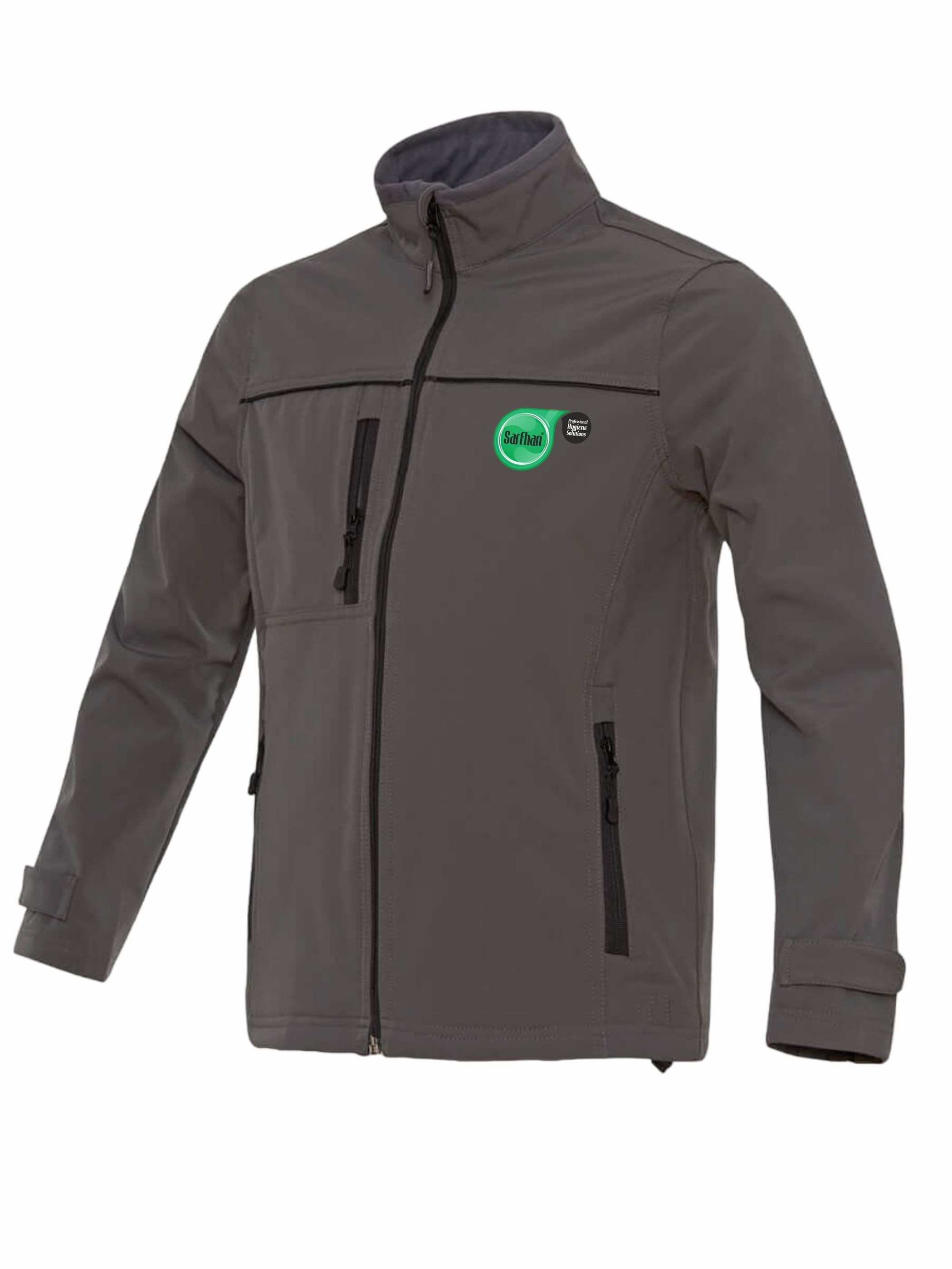 Softshell Mont Logo Baskılı 