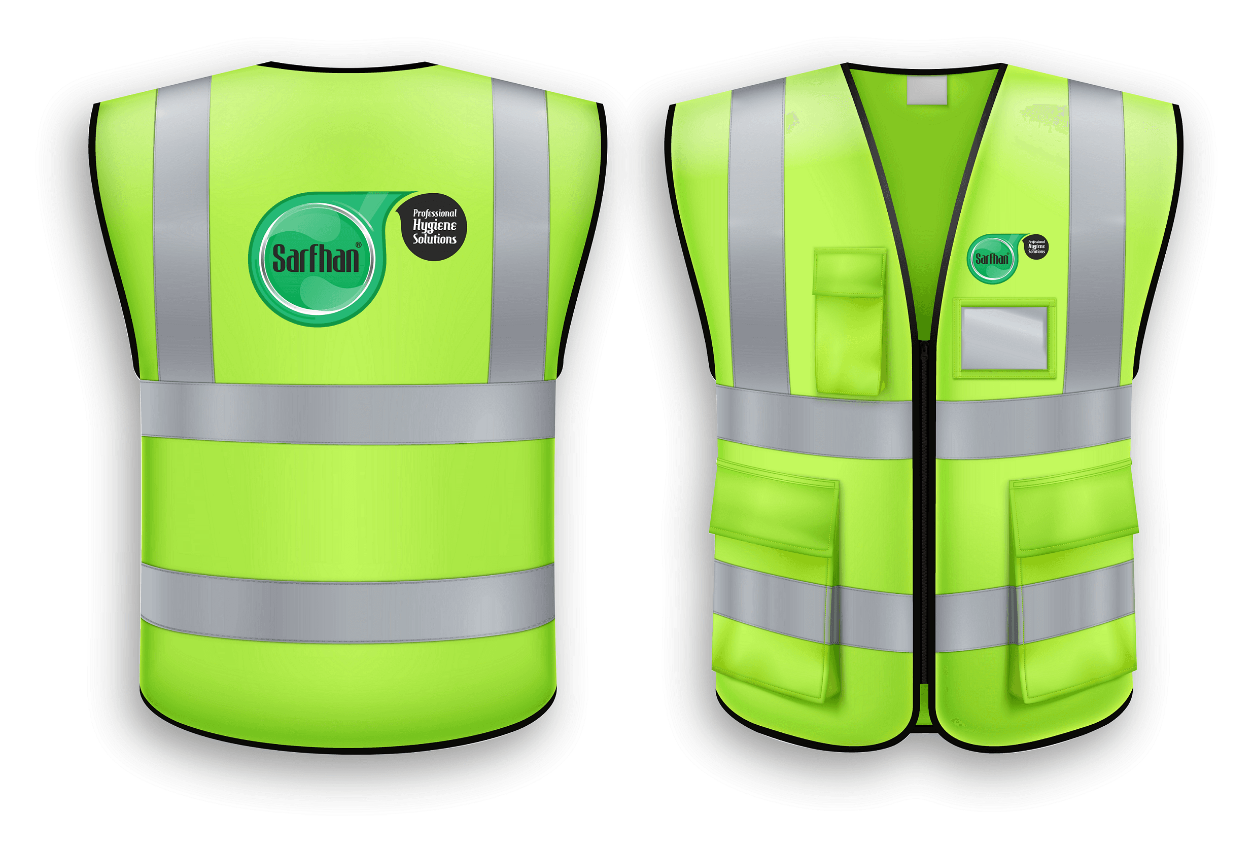 Printed Engineer Vest