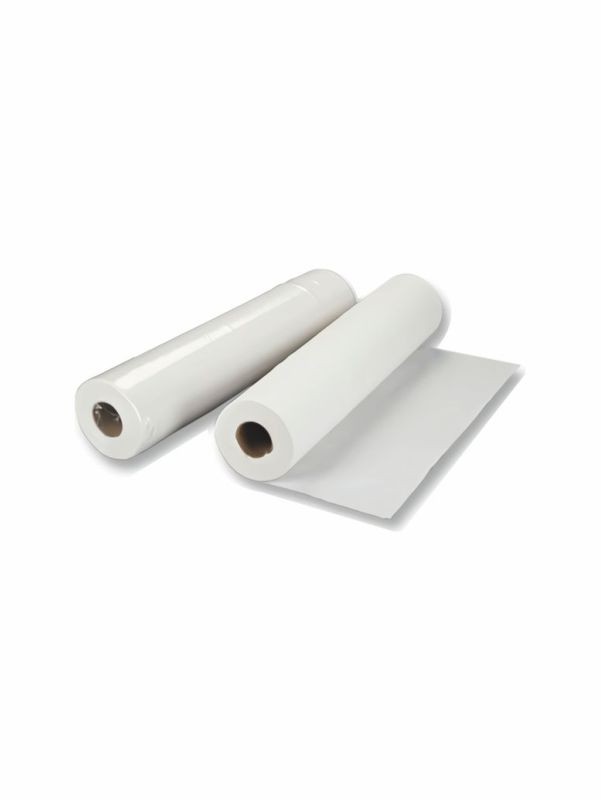 Tek Kullanımlık Lamineli Perforeli Kağıt Rulo Sedye Örtüsü - 50 cm x 40 m