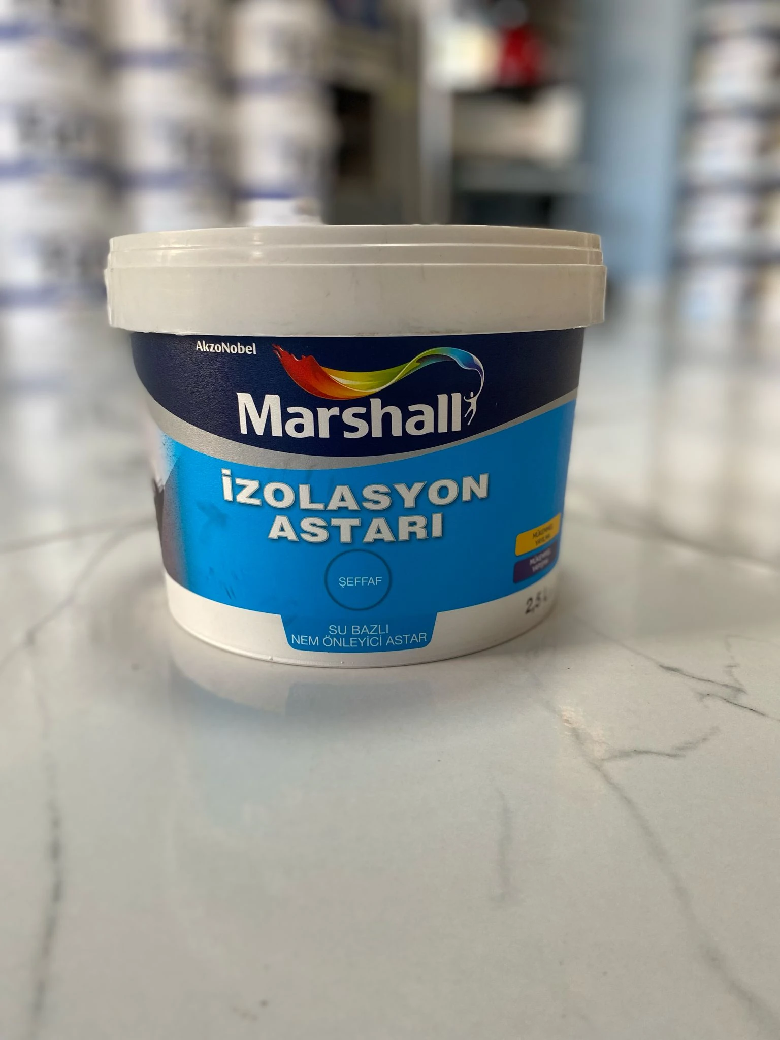 Marshall İZOLASYON ASTARI