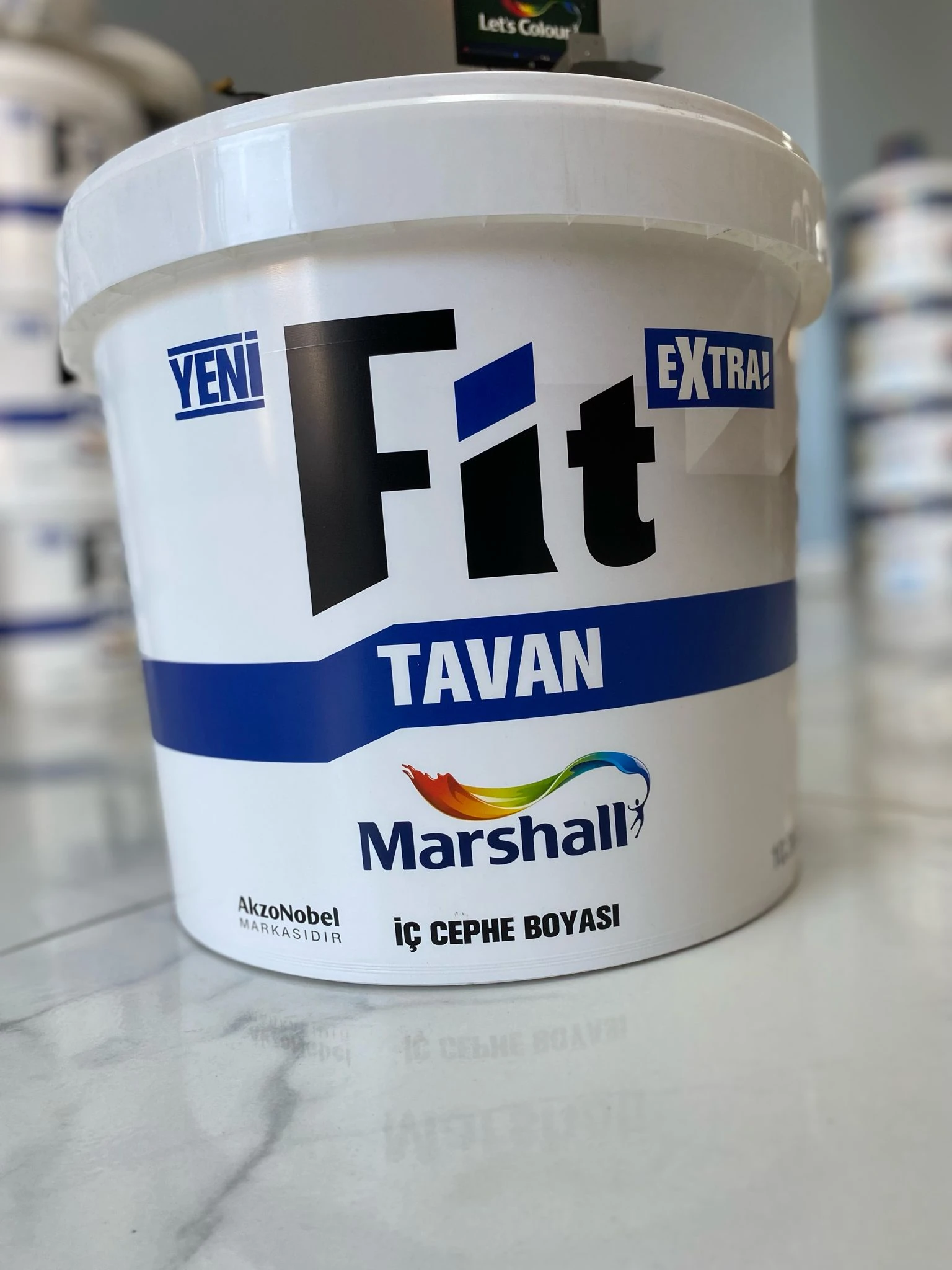 Marshall Fit Tavan Extra