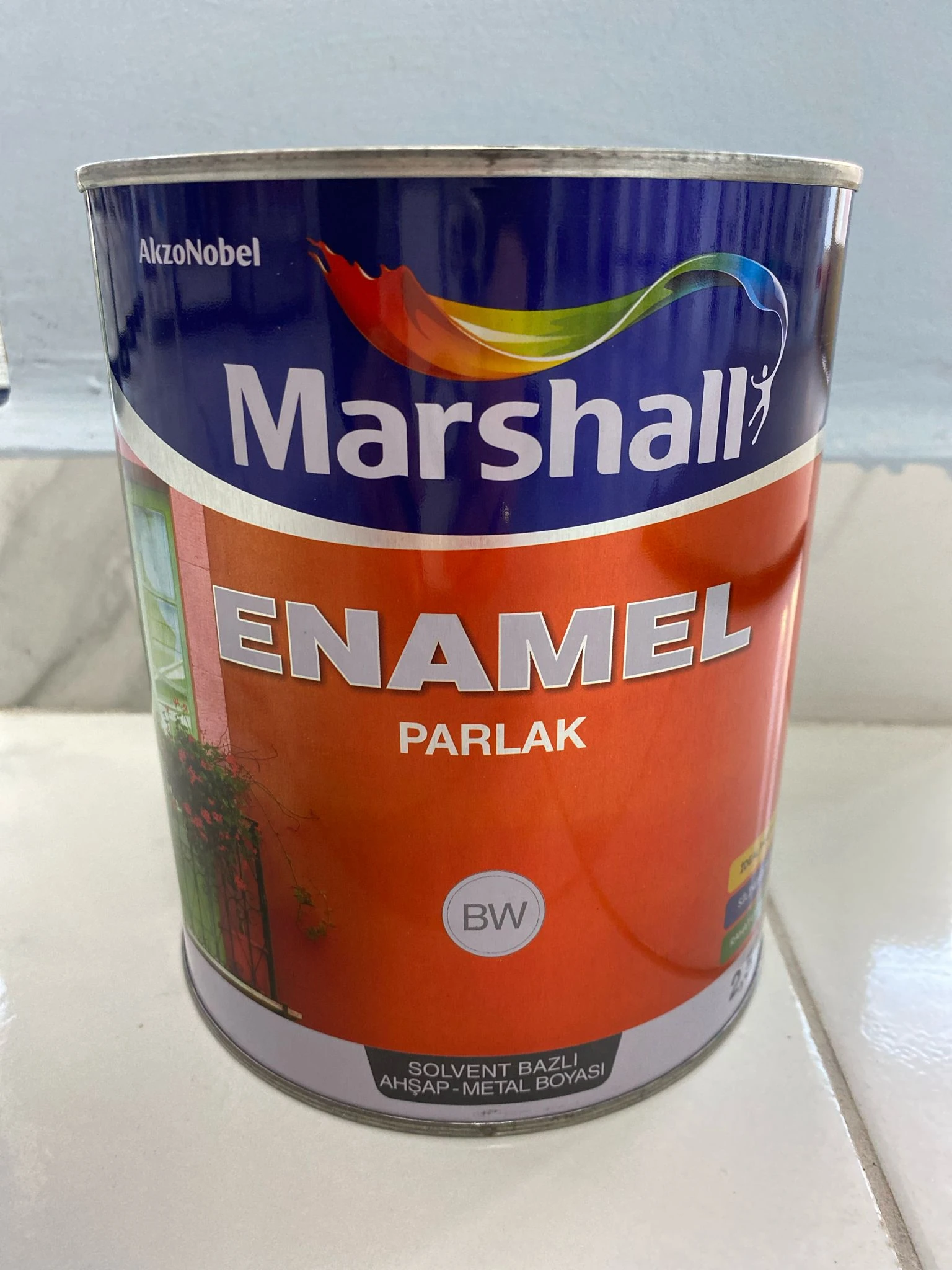 Marshall ENAMEL PARLAK YAĞLI BOYA