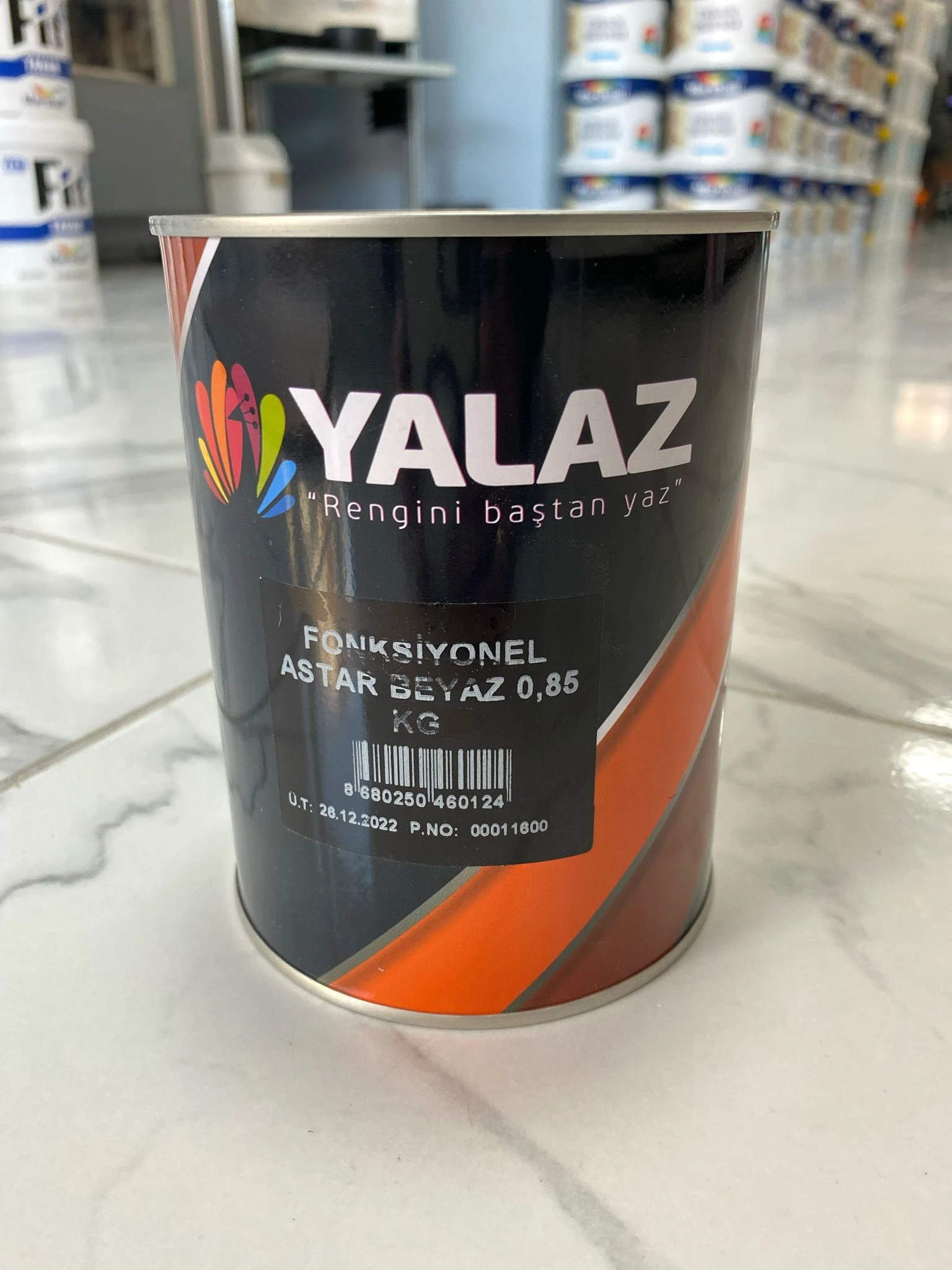 YALAZ FONKSİYONEL ASTAR 3 KG