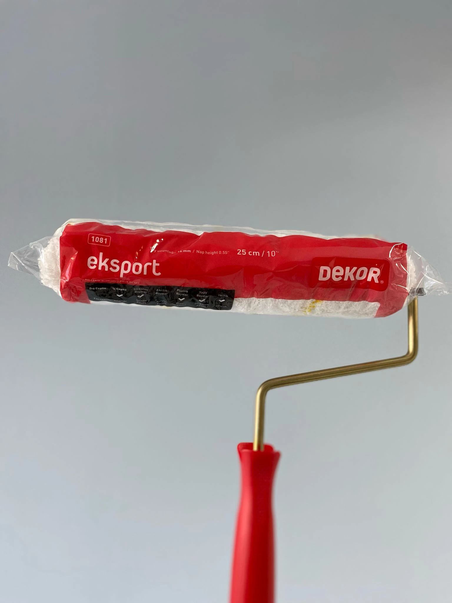 DEKOR 1081 EKSPORT SATEN RULO 25 CM