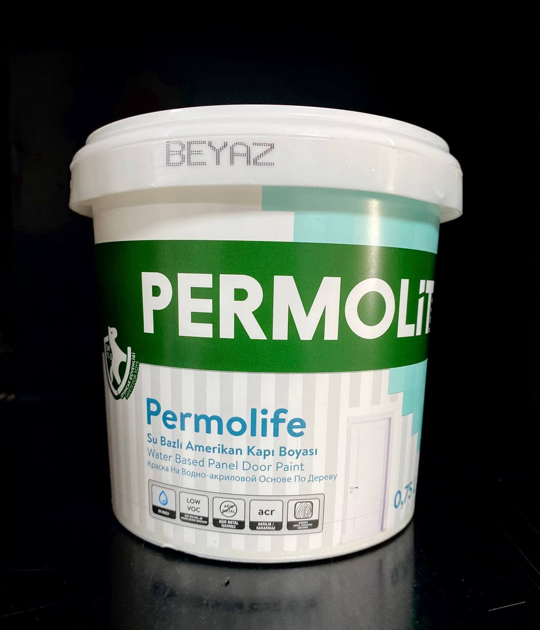 Permolife Su Bazlı Amerikan Panel Kapı Boyası