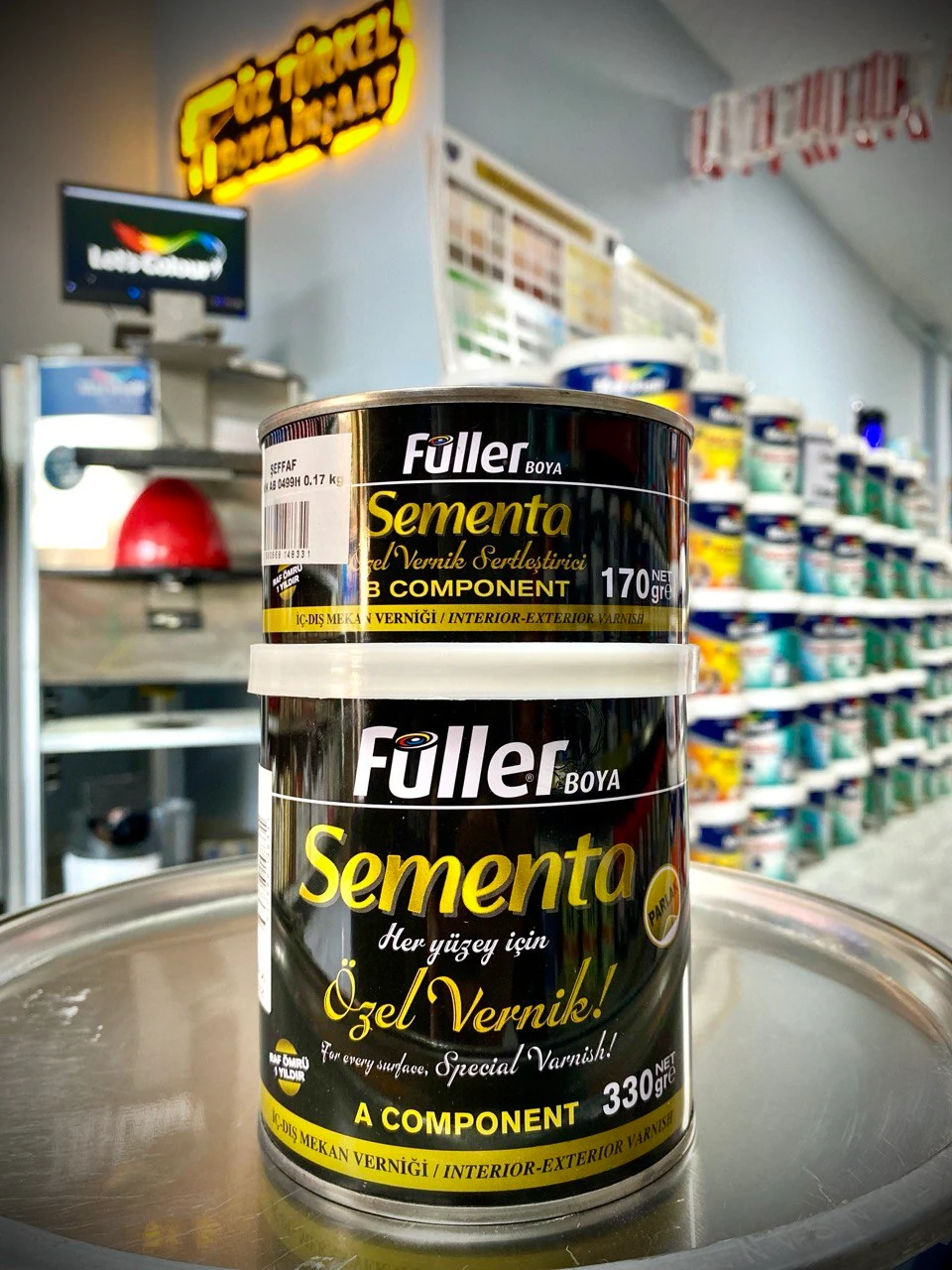 Füller Sementa Solvent Bazlı Sıvı Cam 500 gr