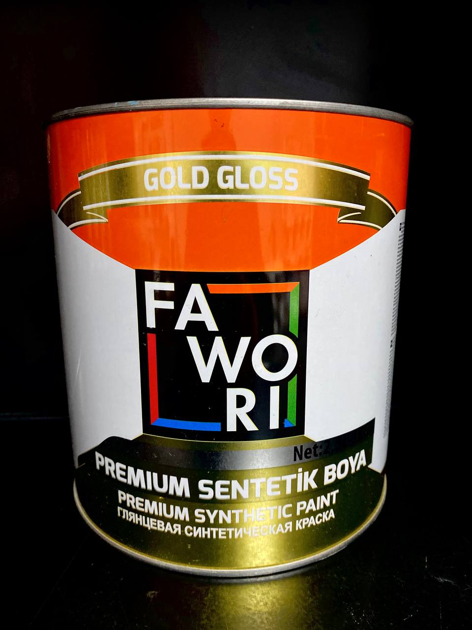 FAWORİ SENTETİK YAĞLI BOYA 2,5 L