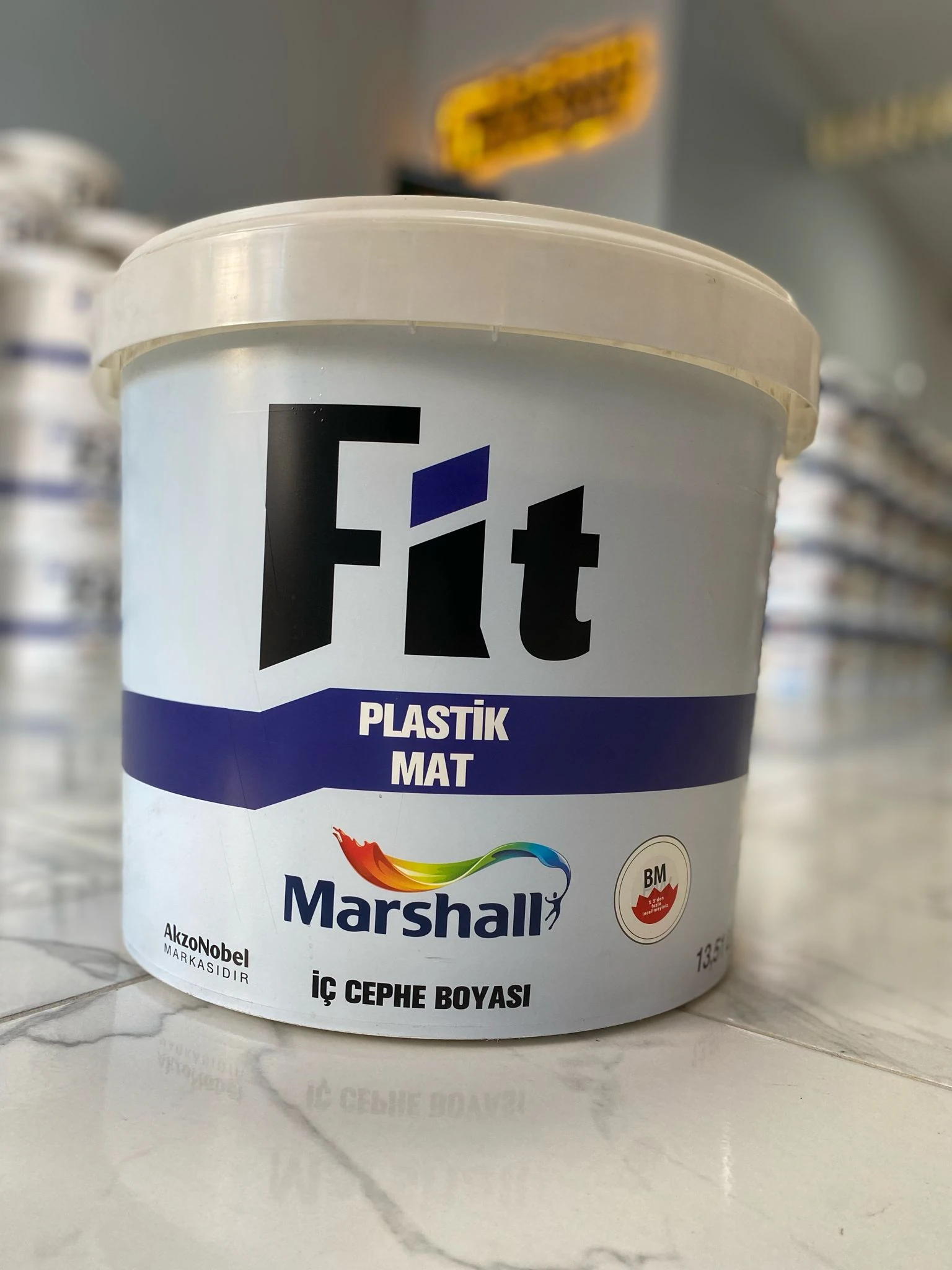 Marshall Fit Plastik Boya