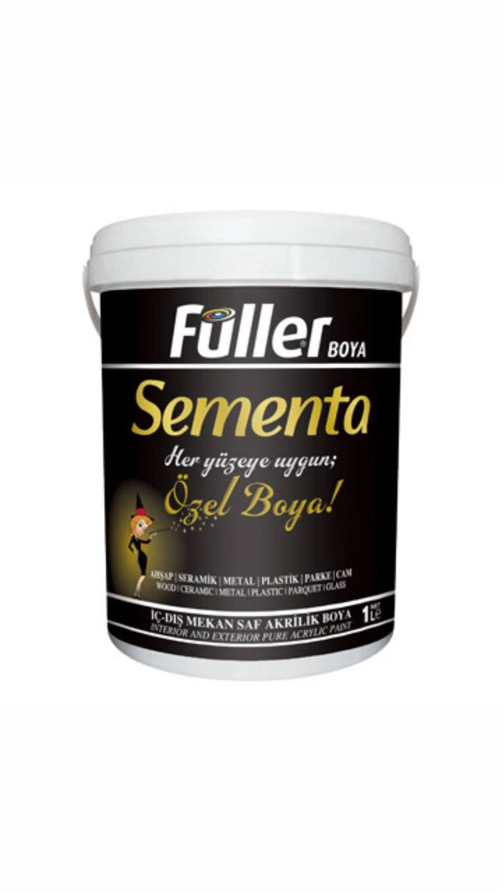 Füller Sementa Yeni Nesil Dönüşüm Boyası