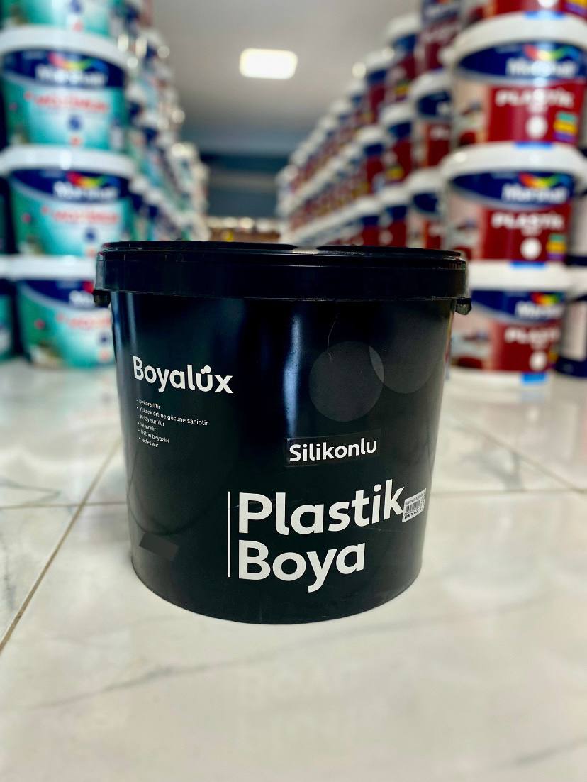 TEK BOYA Boyalüx Silikonlu İç Cephe Boyası