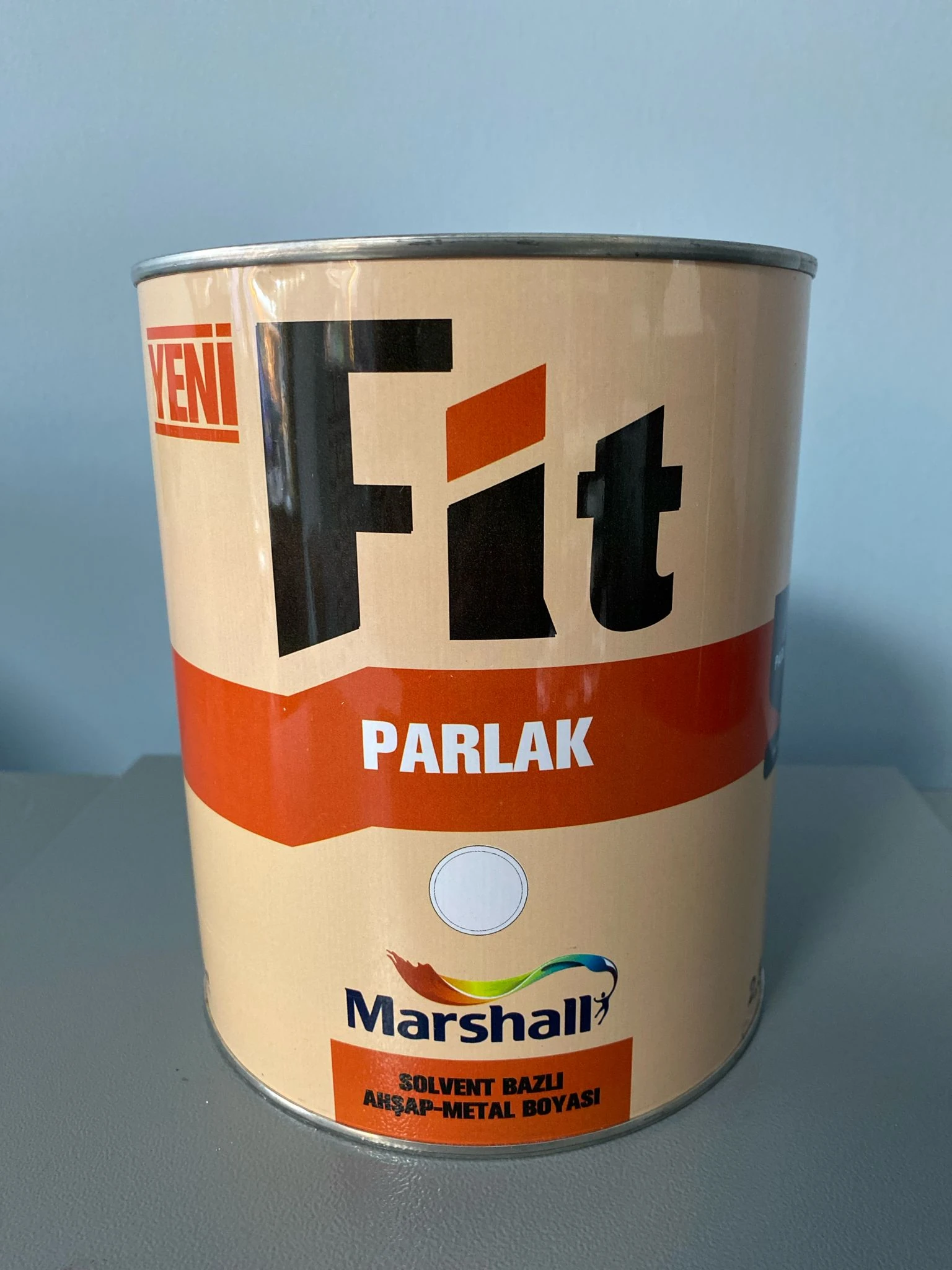 Marshall Fit Parlak Yağli Boya Siyah