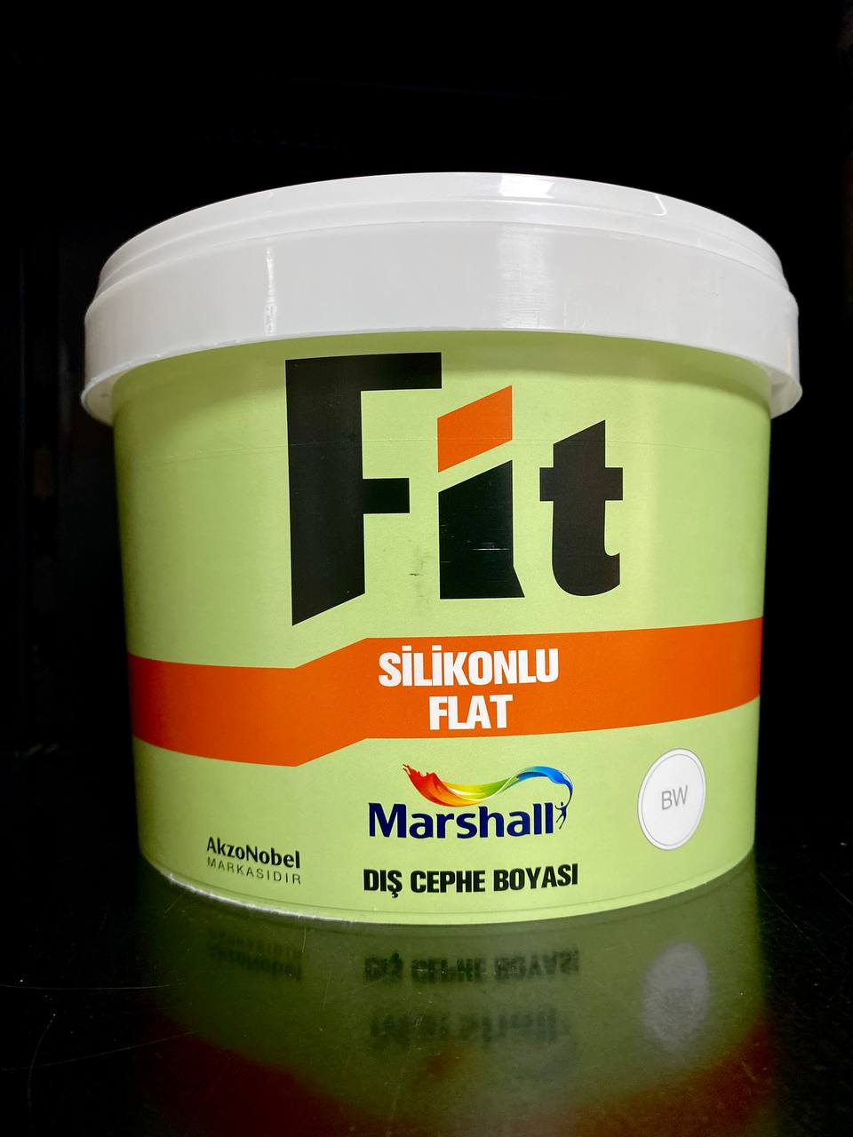 FİT SİLİKONLU FLAT DIŞ CEPHE BOYASI