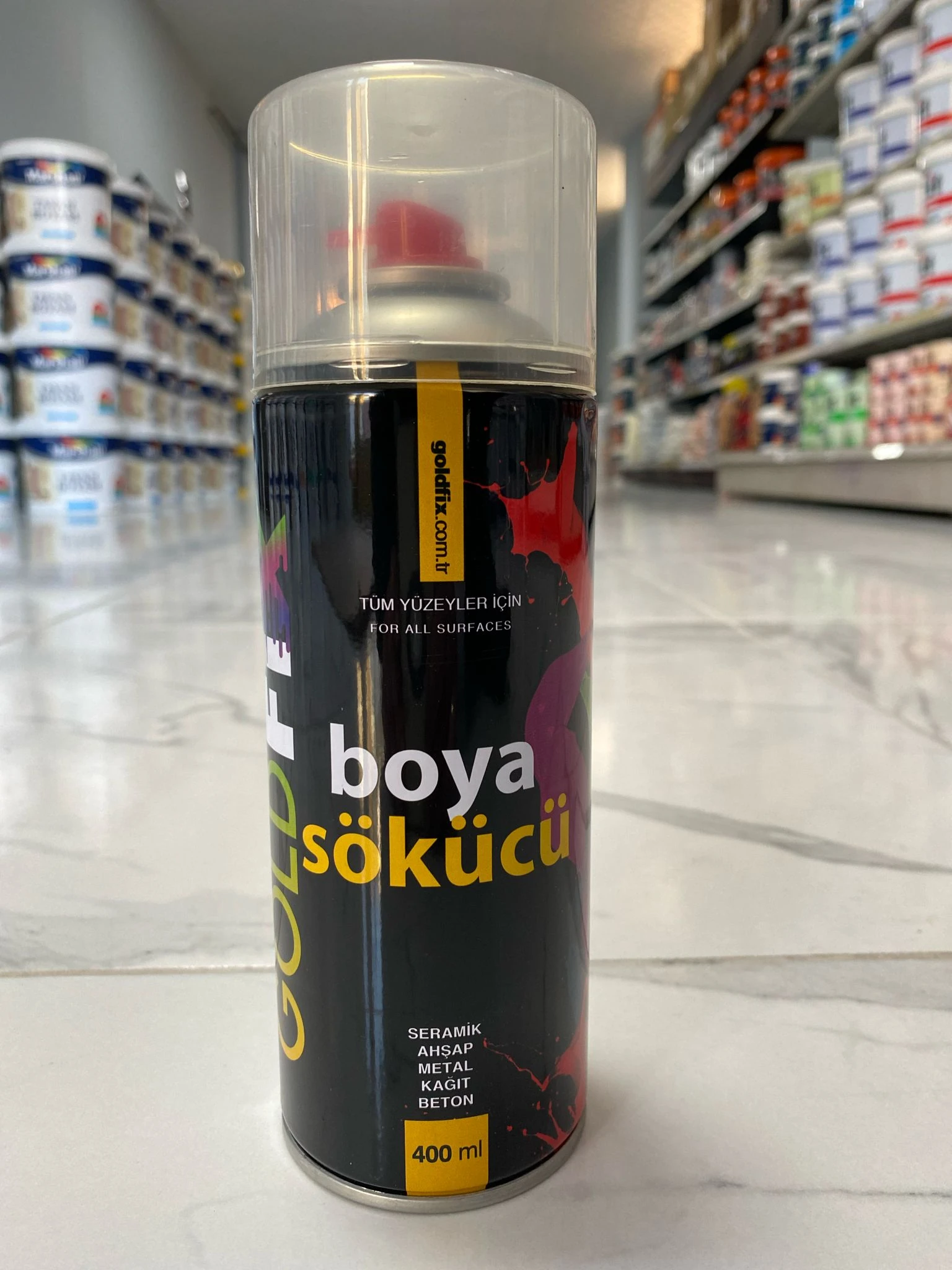 Goldfix Sprey Boya Sökücü 400 ml