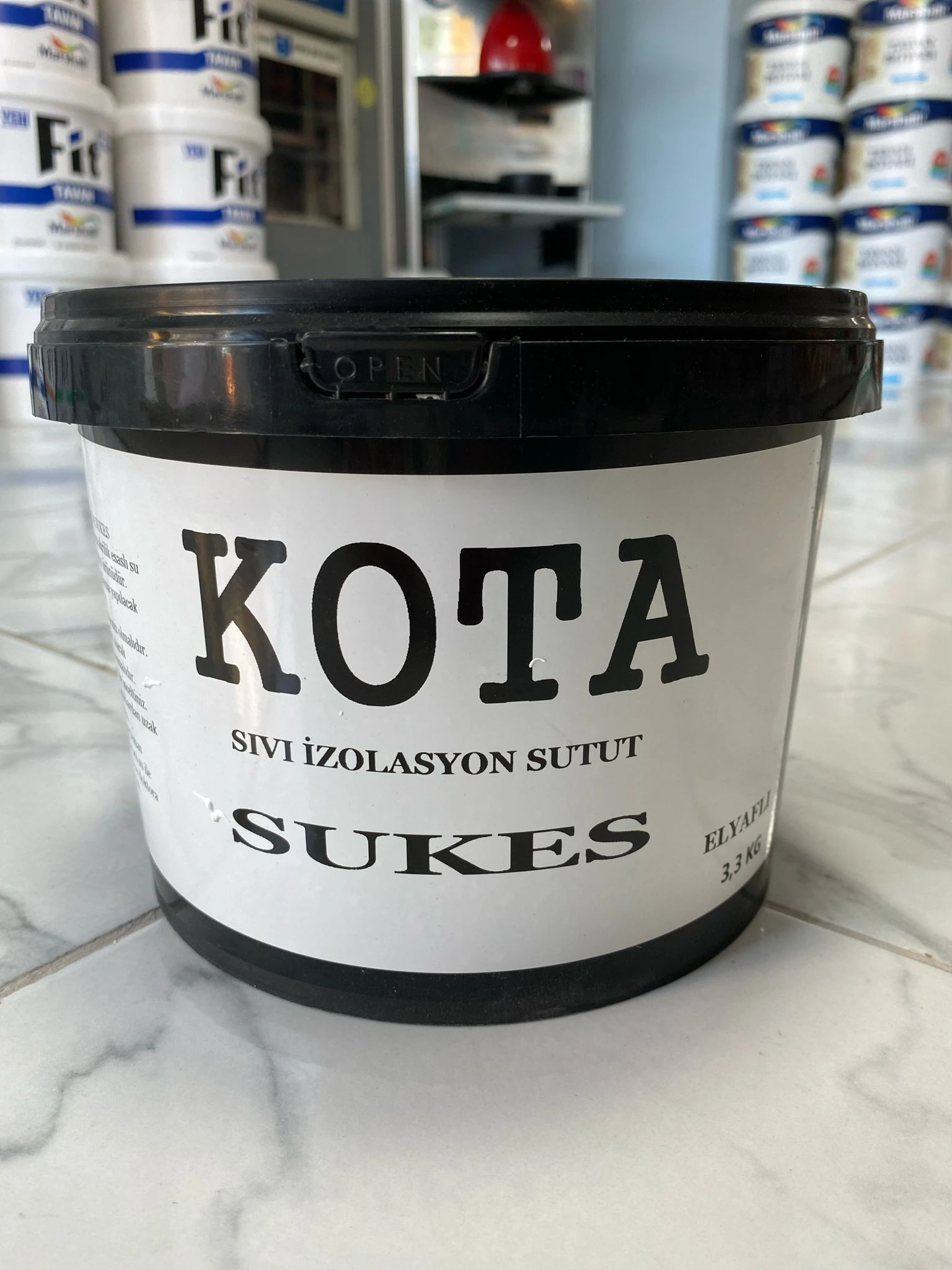 KOTA Elyaflı Sukes (SU TUT) 3 KG