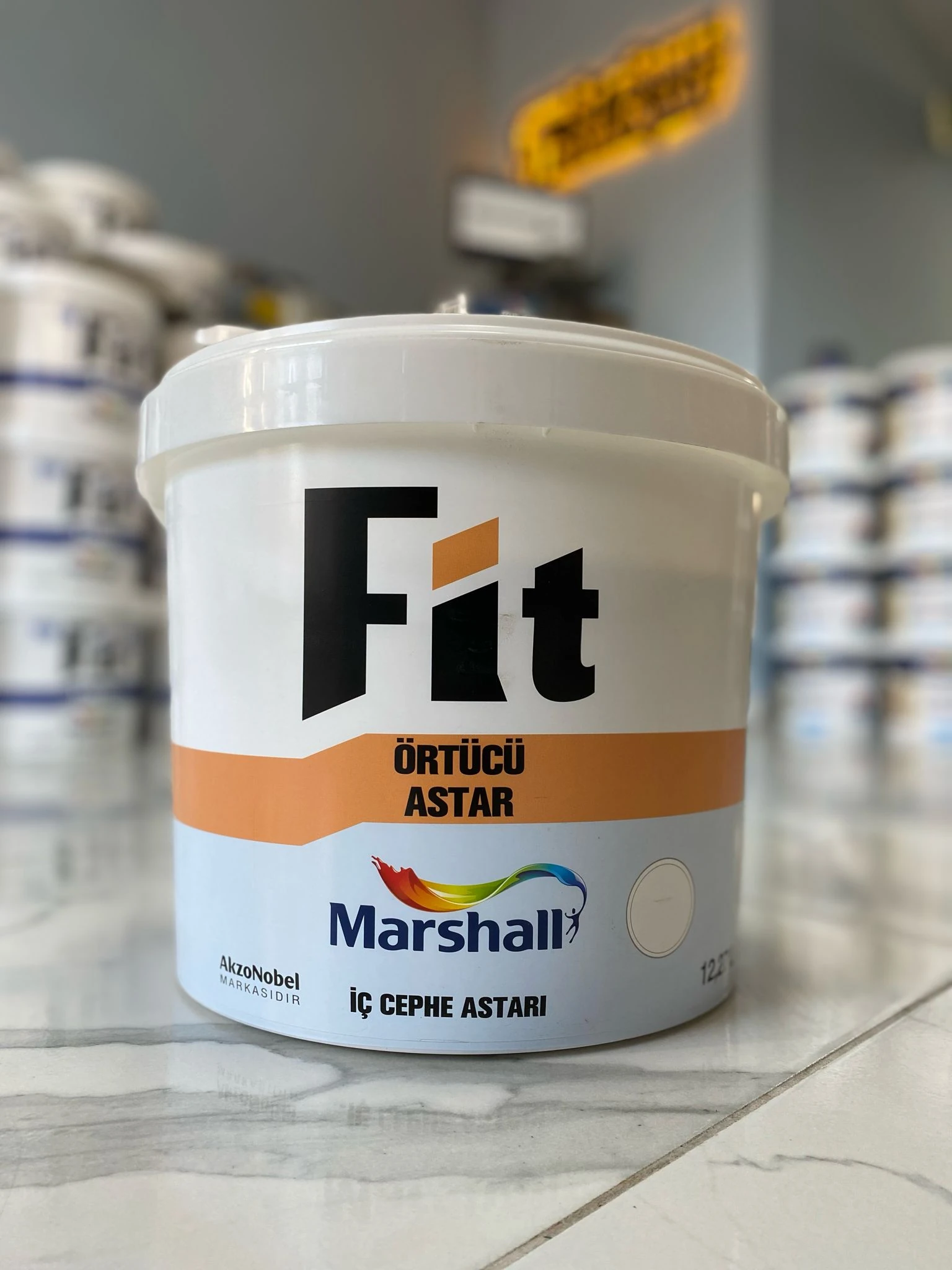 Marshall FİT ÖRTÜCÜ ASTAR İÇ CEPHE ASTARI