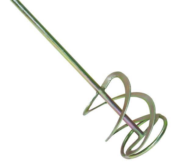  Boya Alçı Harç Karıştırıcı Mikser Lama 80x400mm Demir