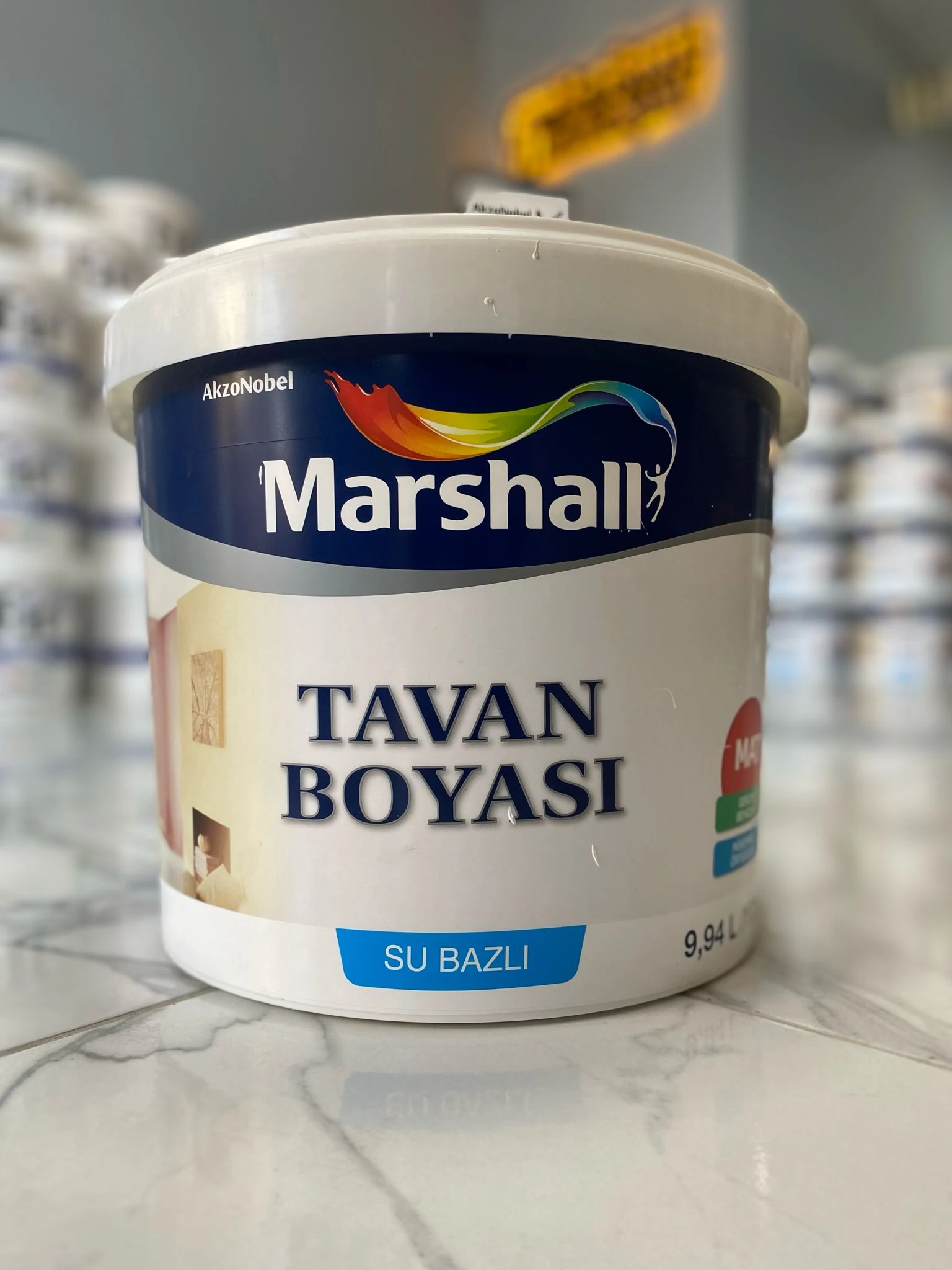 Marshall TAVAN BOYASI