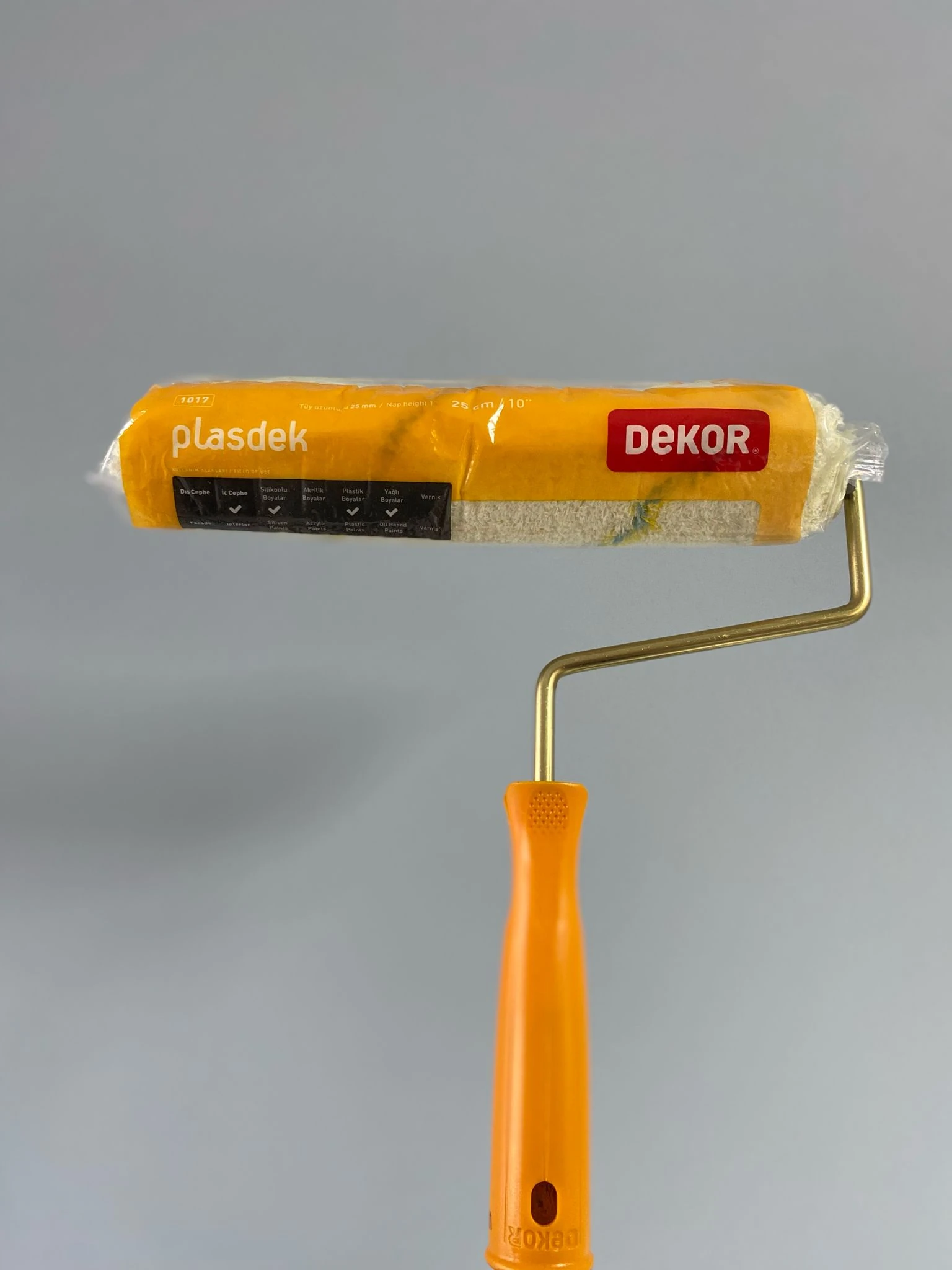 Dekor 1017 Plasdek İÇ CEPHE Rulo 25 cm