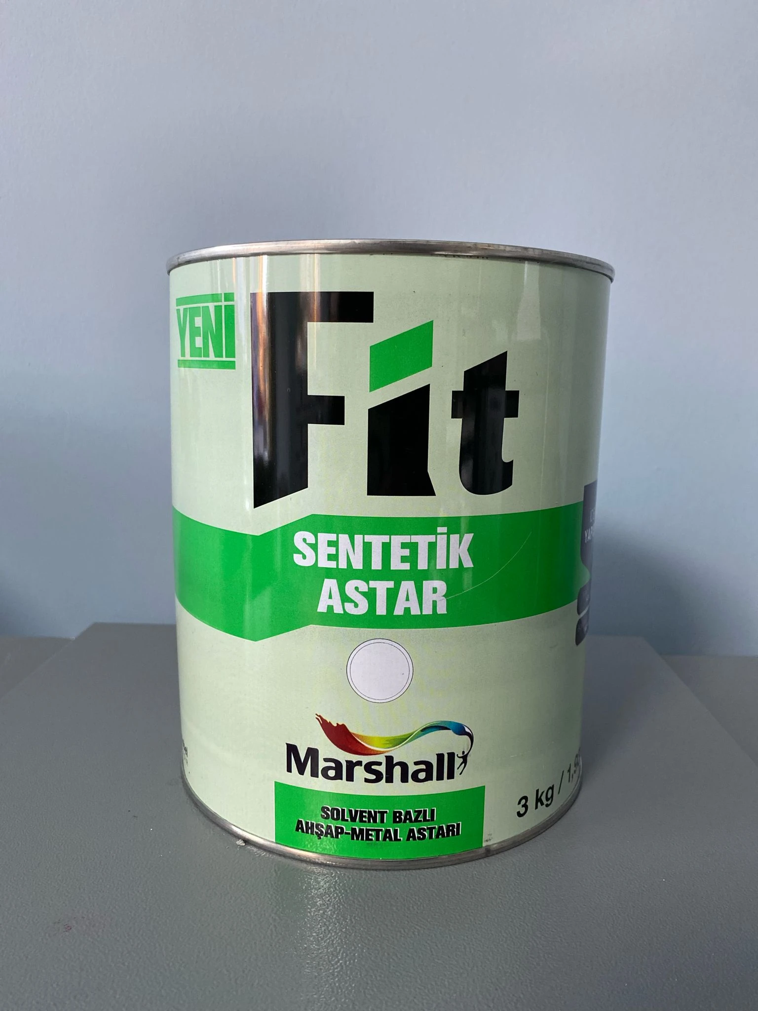 Marshall Fit Sentetik Astar Beyaz 1 KG