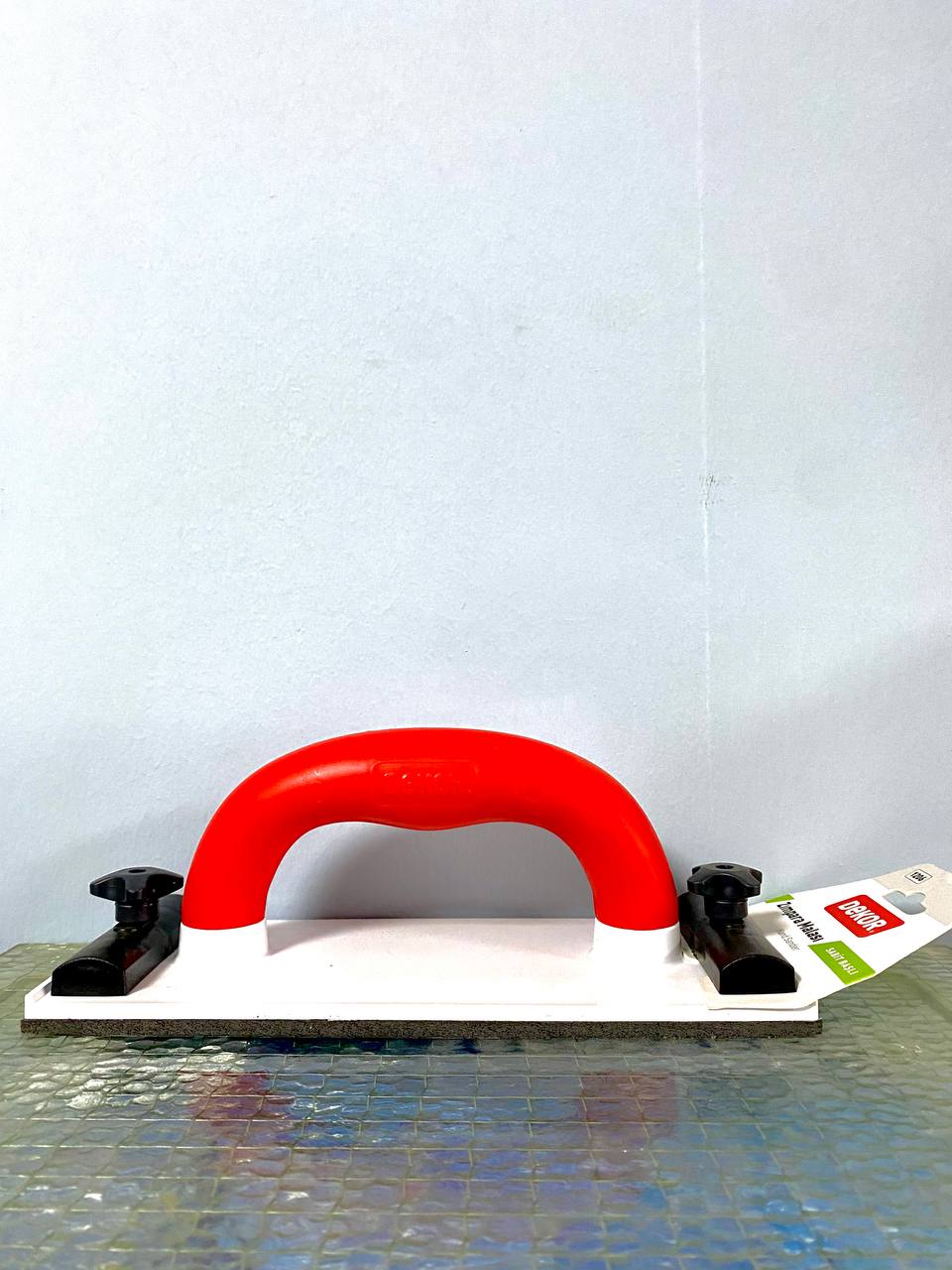 Dekor Sabit Başlıklı Zımpara Malası