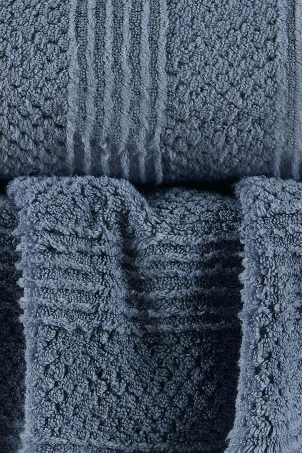 Laura Bella Nesha MicroCotton Banyo Havlusu 80*150 - Indigo