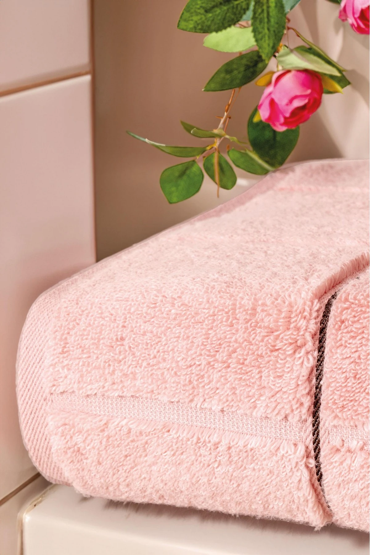 Laura Bella MicroCotton El Havlusu Kare 50*90 Somon