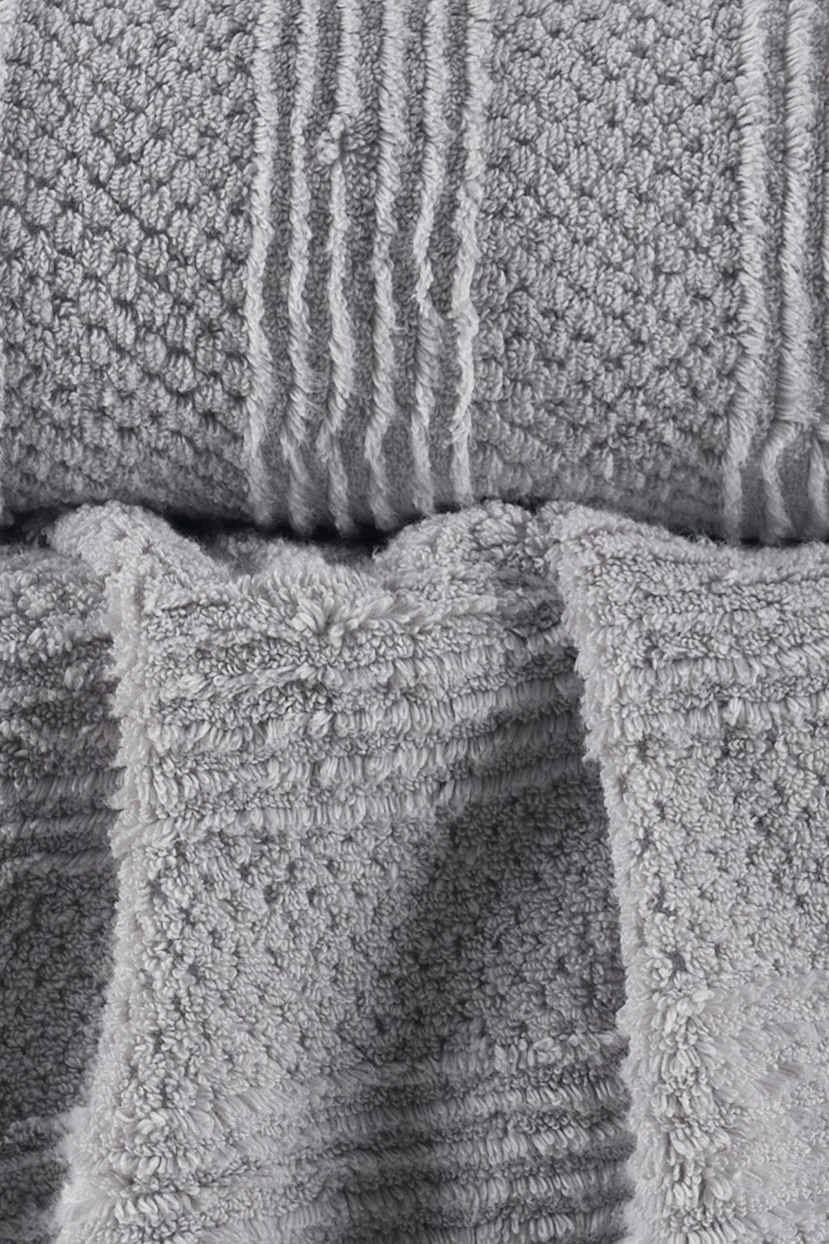 Laura Bella Nesha MicroCotton Banyo Havlusu 80*150 - Gri