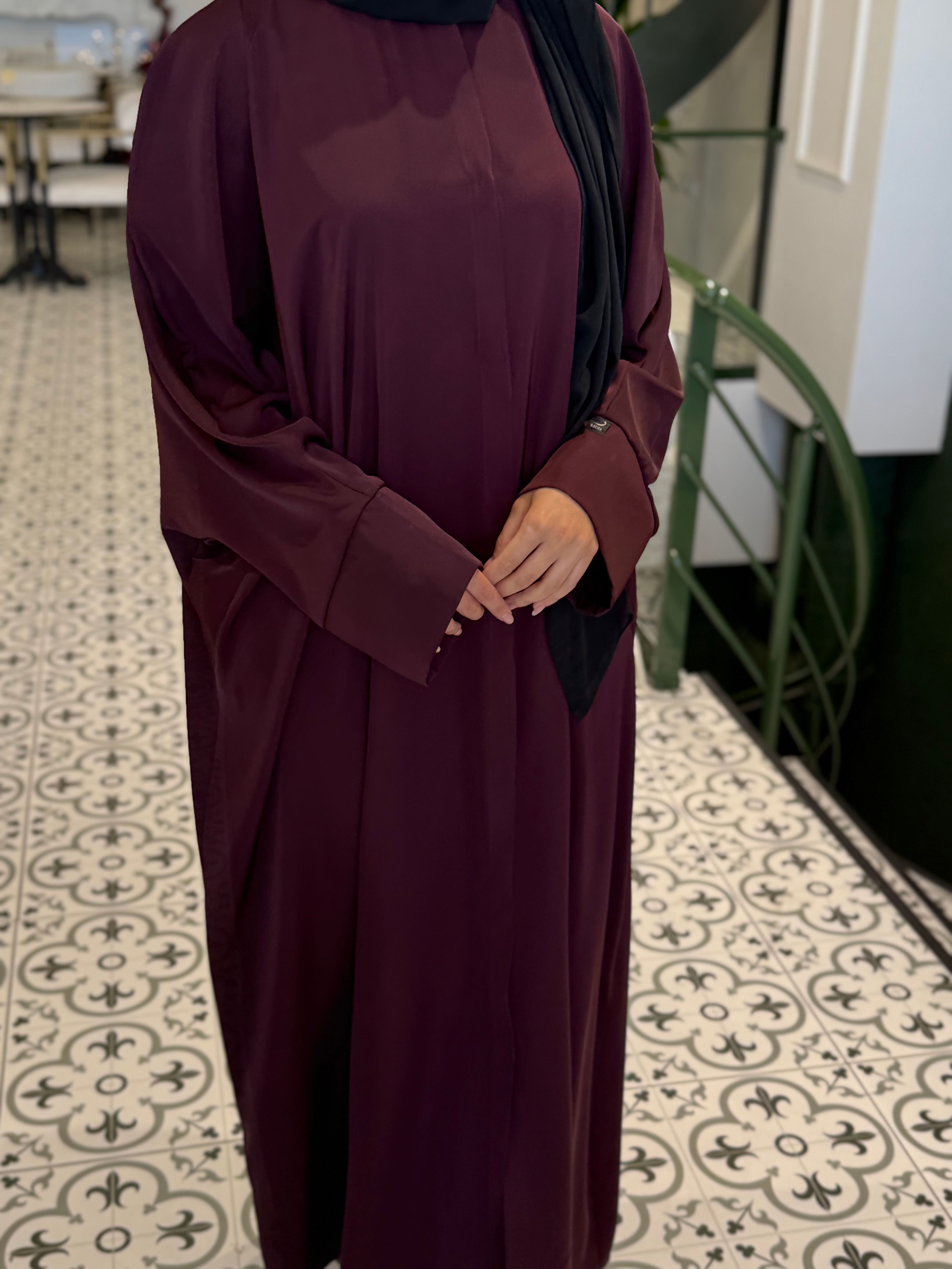 Cherry Abaya main variant image
