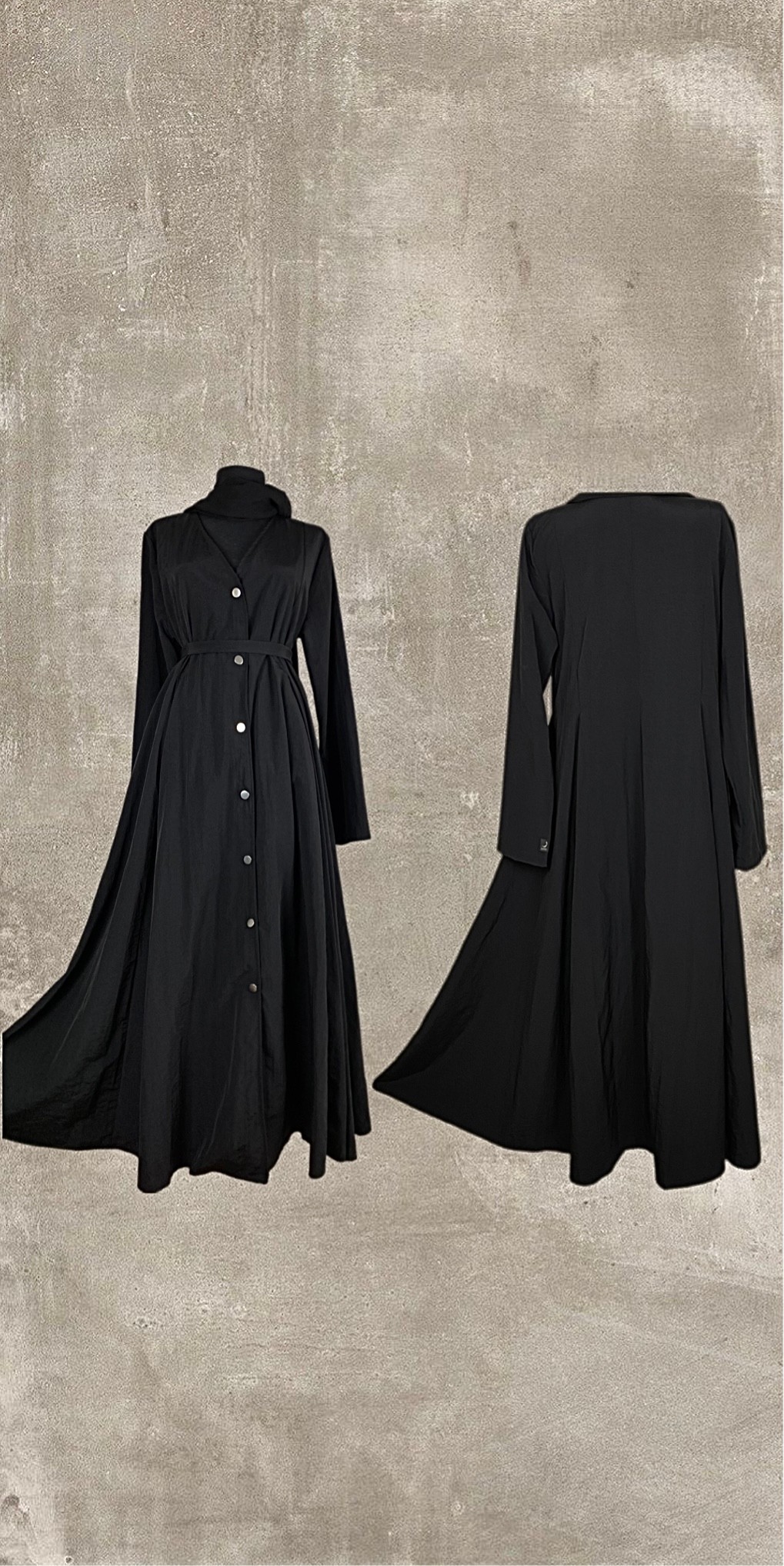 Trench Elbise