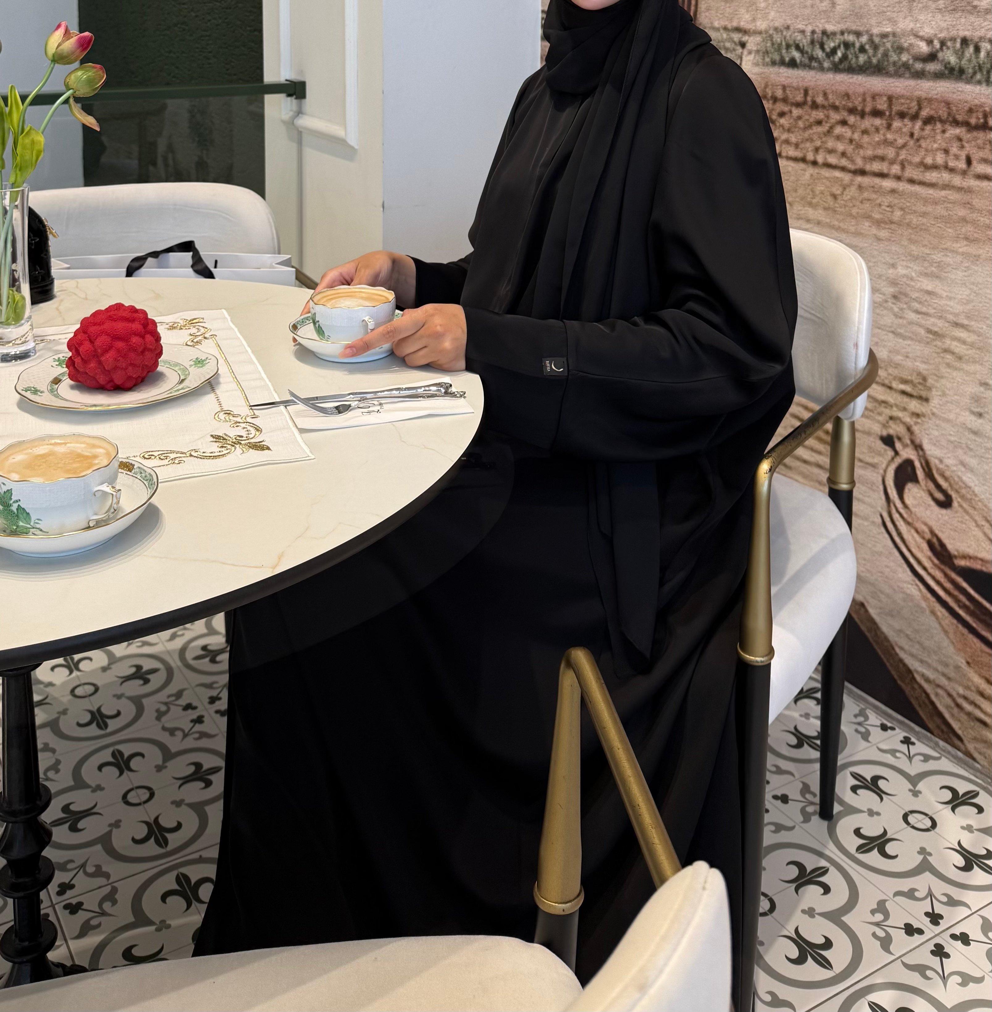 Siyah Abaya