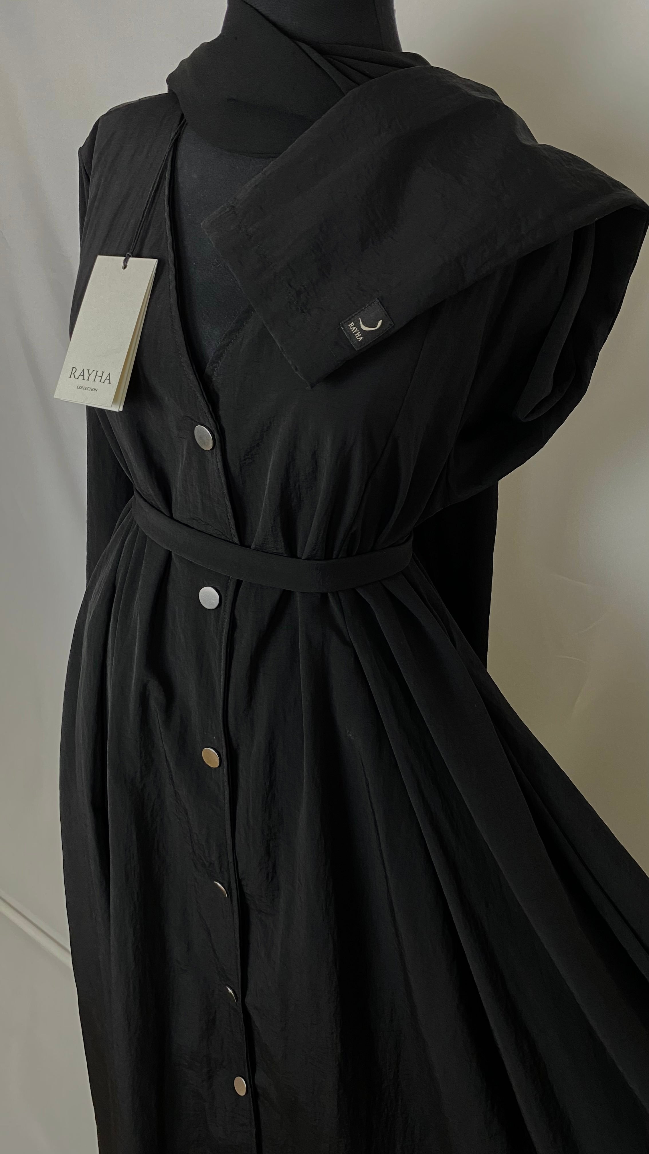 Trench Elbise
