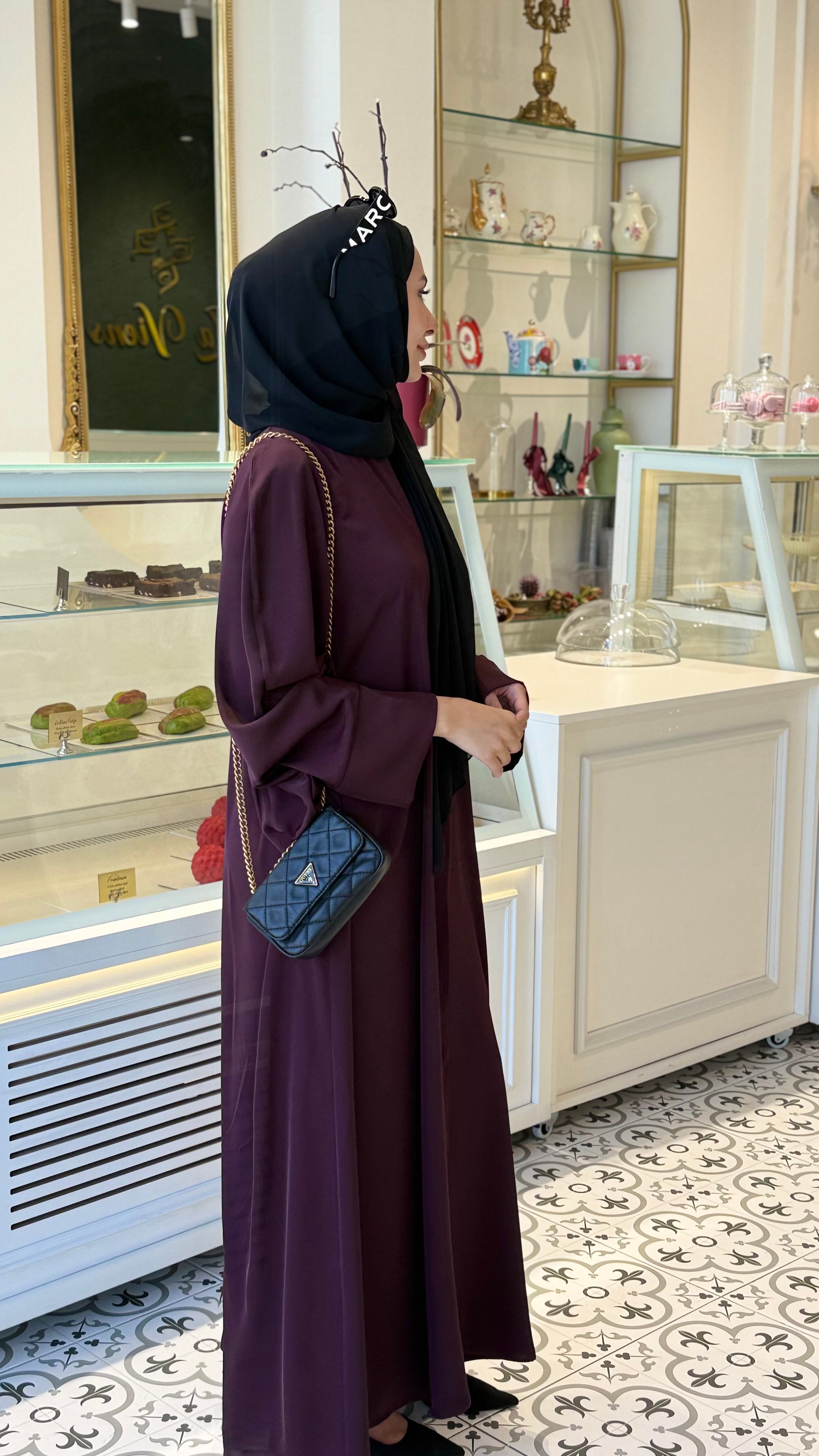 Cherry Abaya